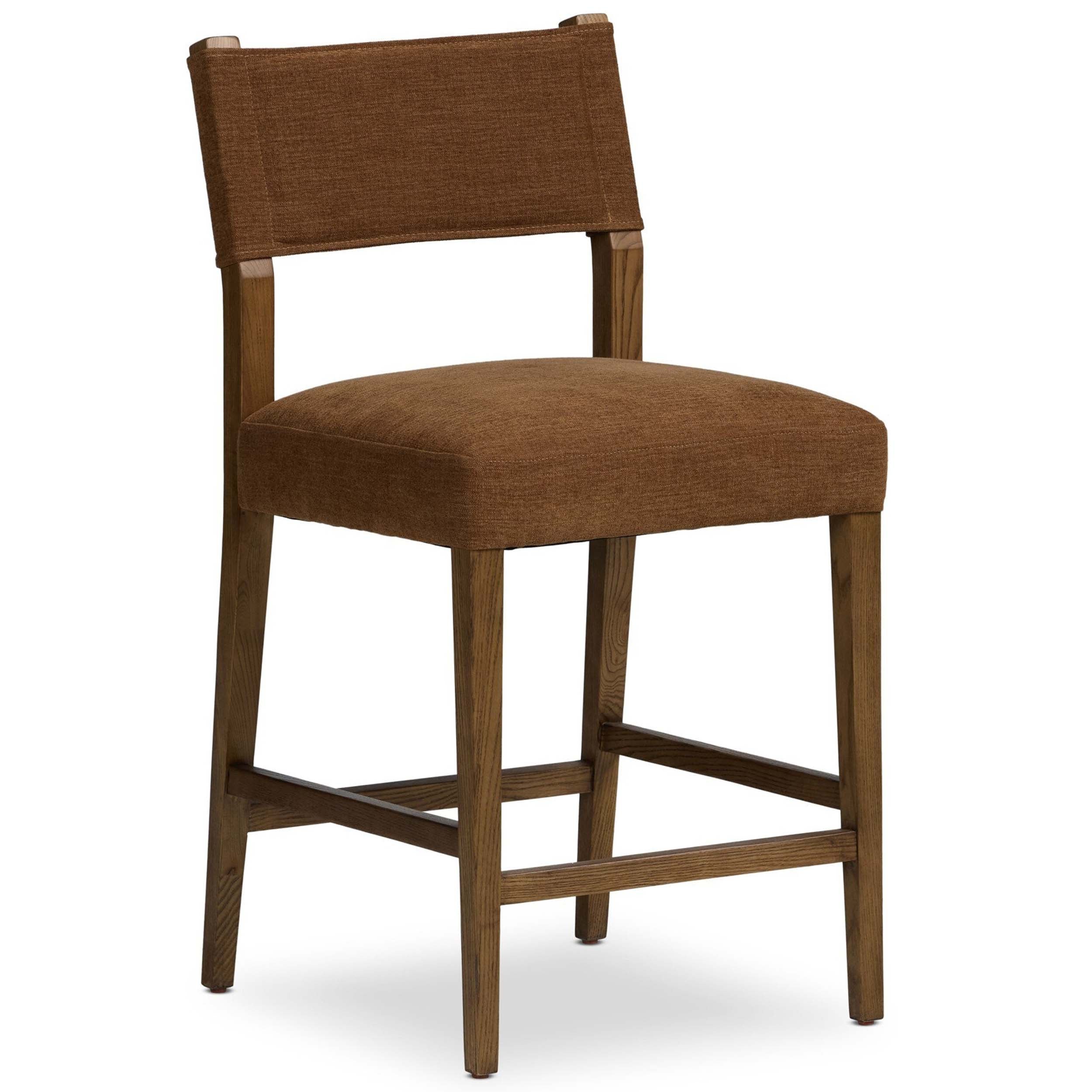 Ferris Bar + Counter Stool, Laughlin Ochre