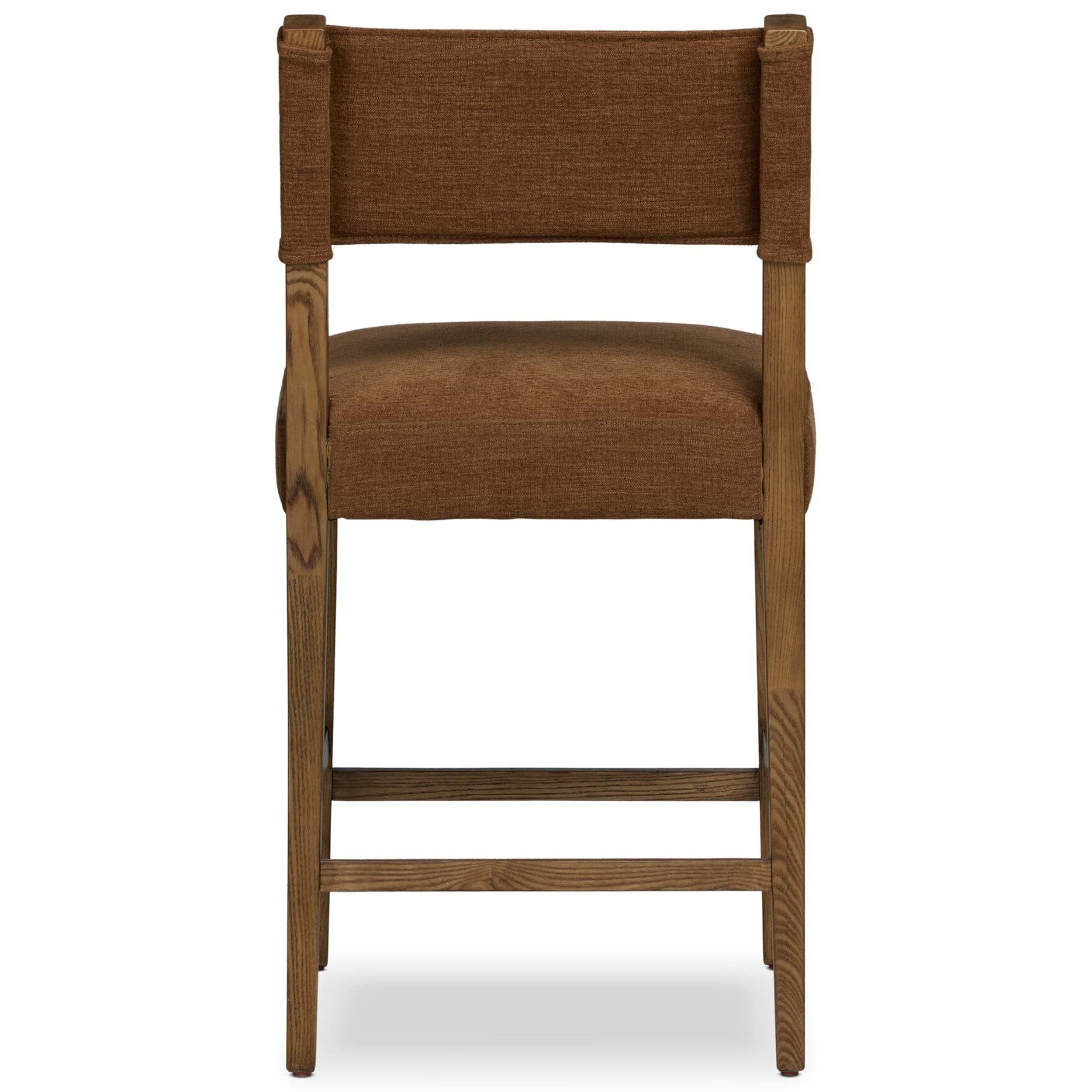Ferris Bar + Counter Stool, Laughlin Ochre