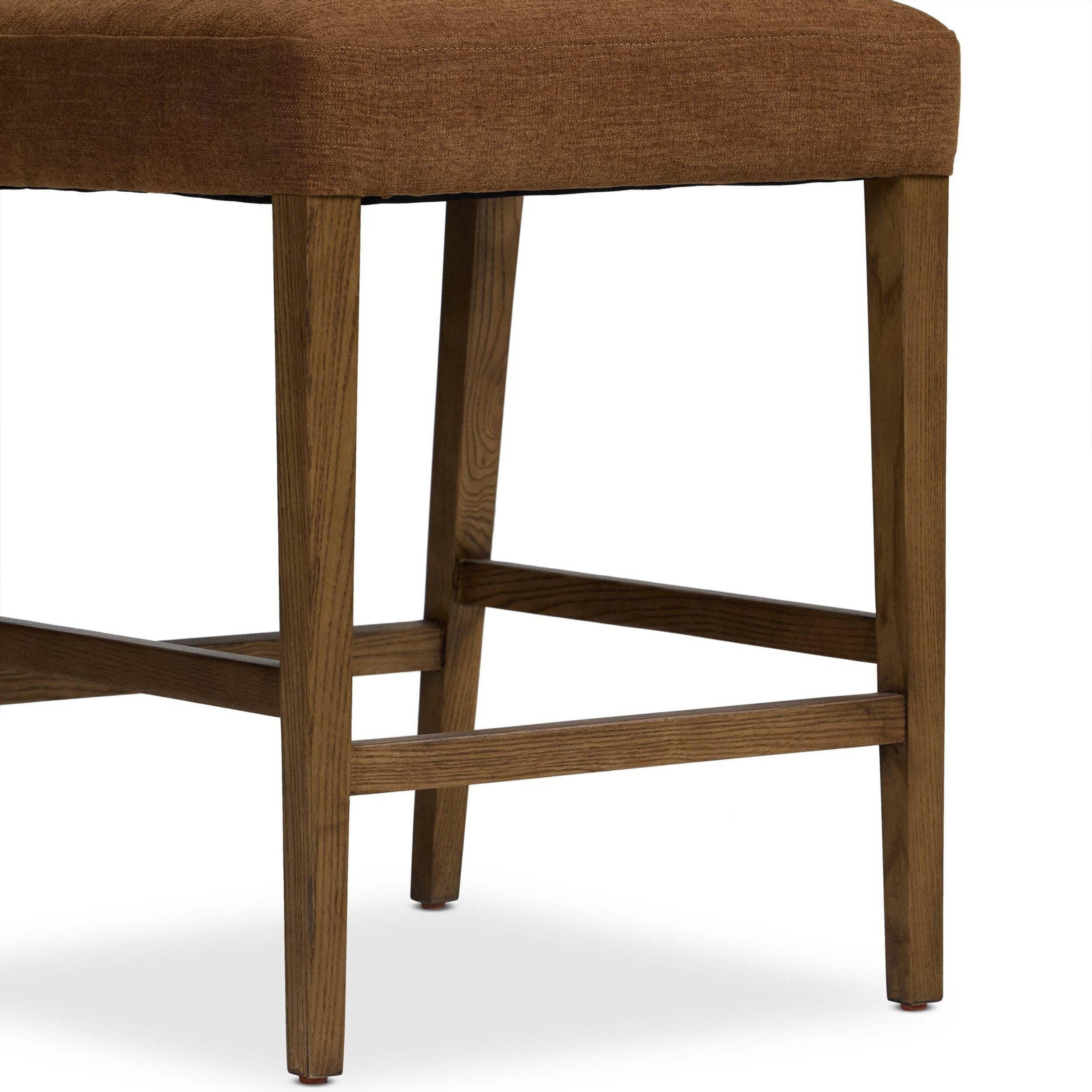 Ferris Bar + Counter Stool, Laughlin Ochre
