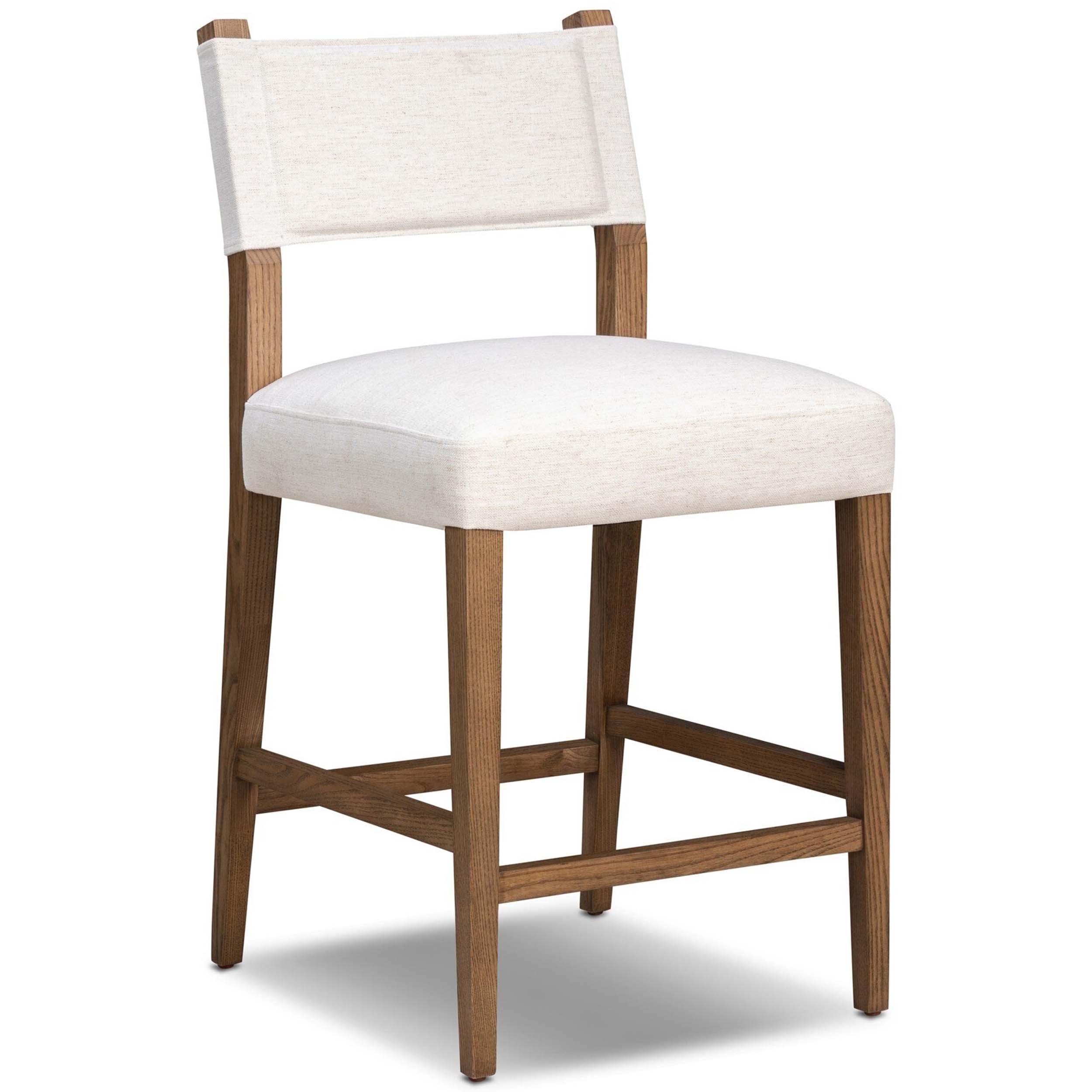 Ferris Bar + Counter Stool, Crypton Nomad Snow