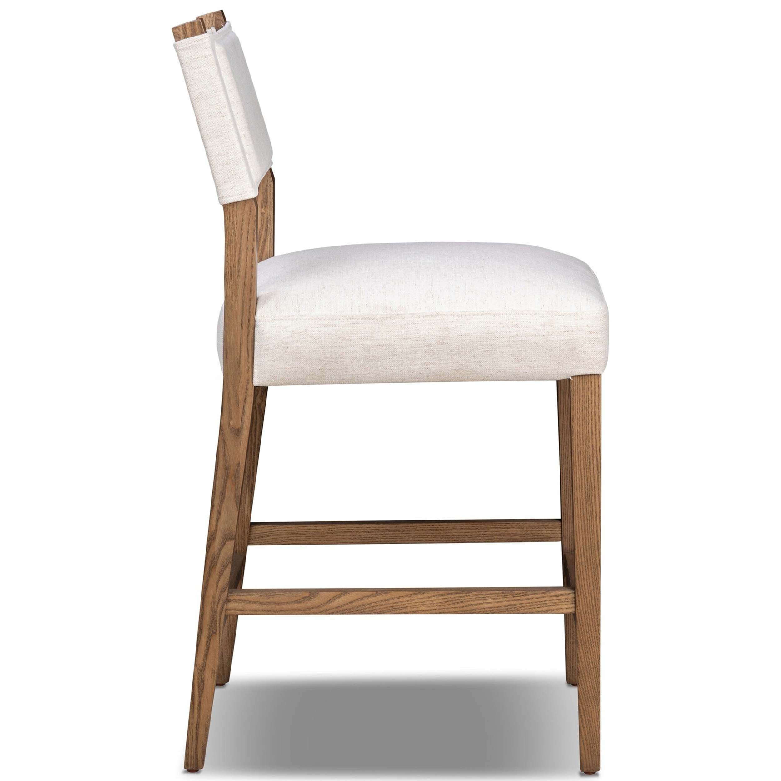 Ferris Bar + Counter Stool, Crypton Nomad Snow
