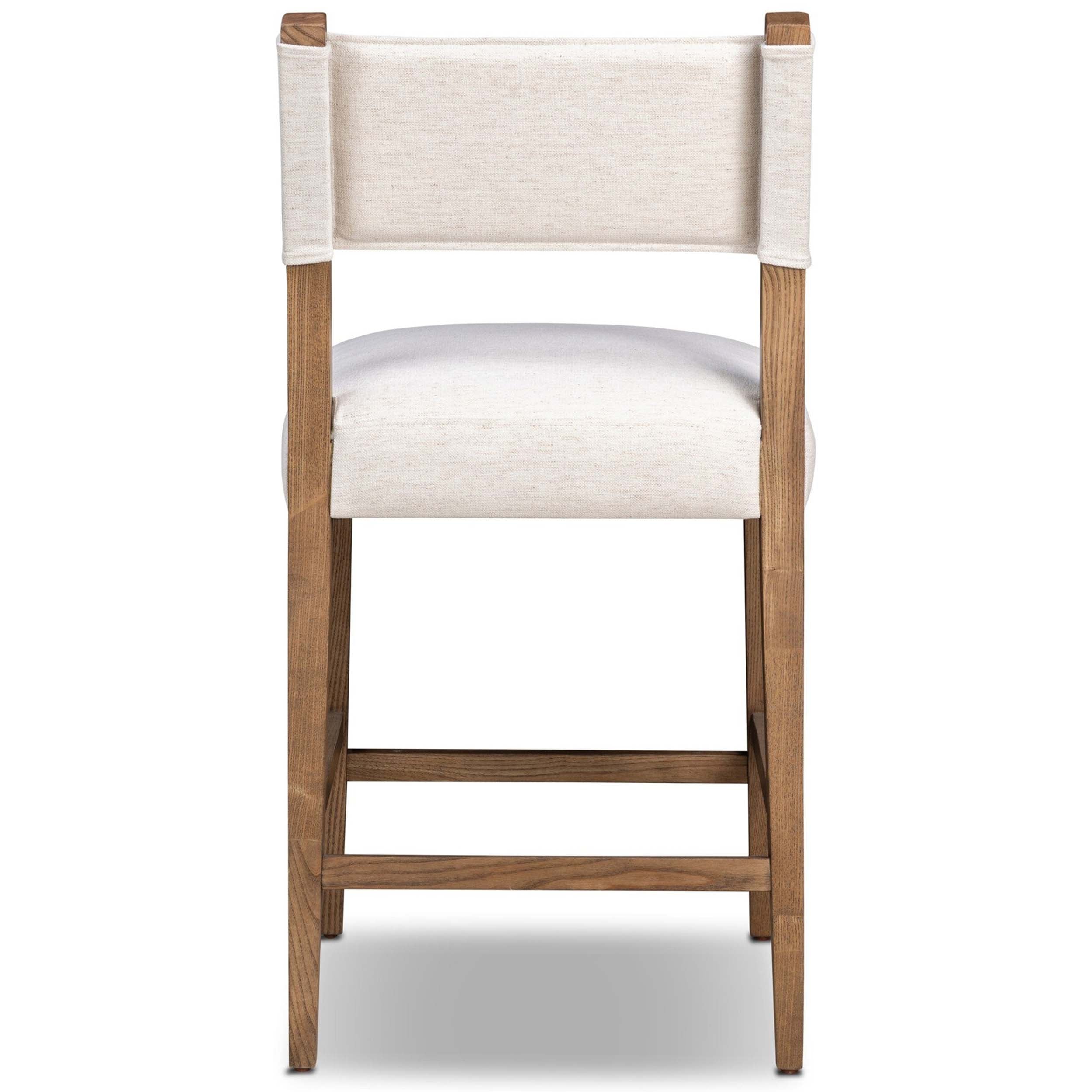 Ferris Bar + Counter Stool, Crypton Nomad Snow