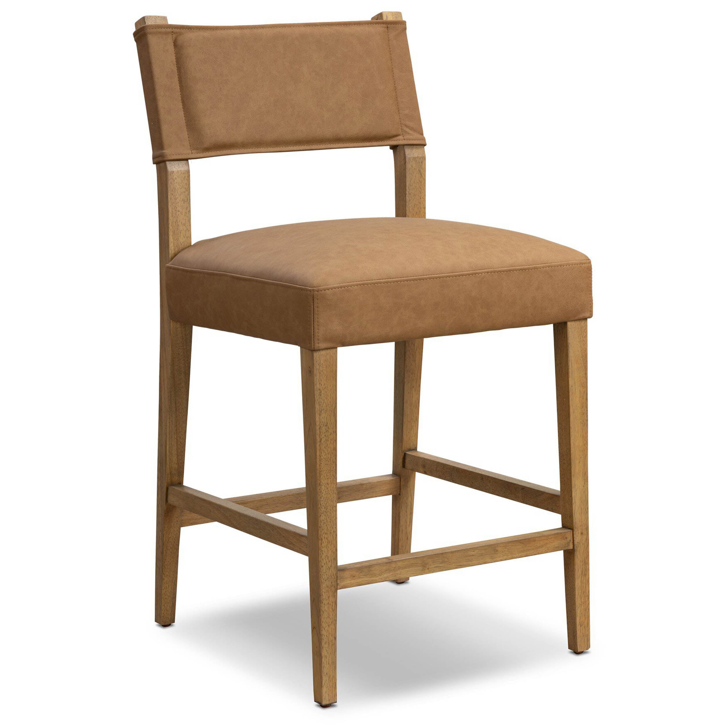 Ferris Bar + Counter Stool, Maestro Camel