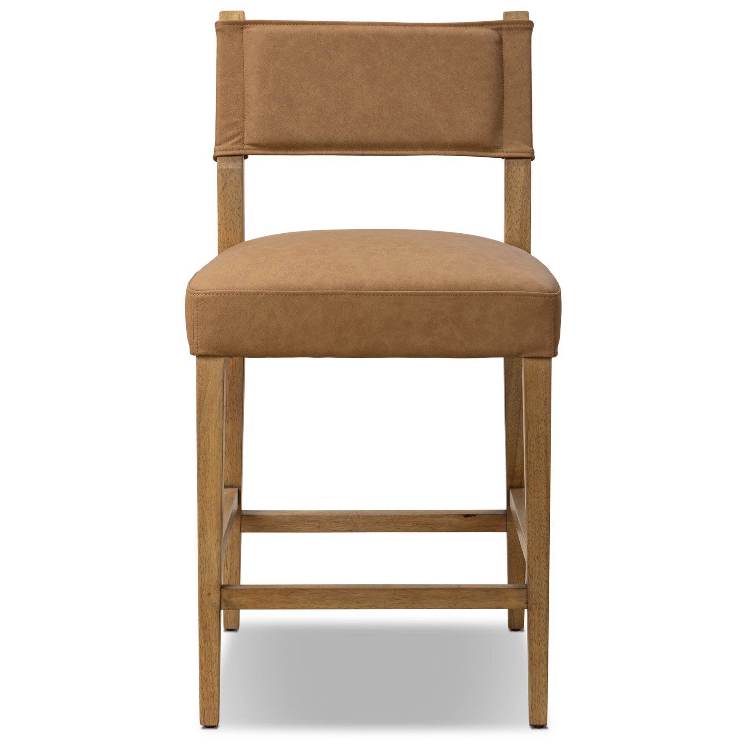 Ferris Bar + Counter Stool, Maestro Camel