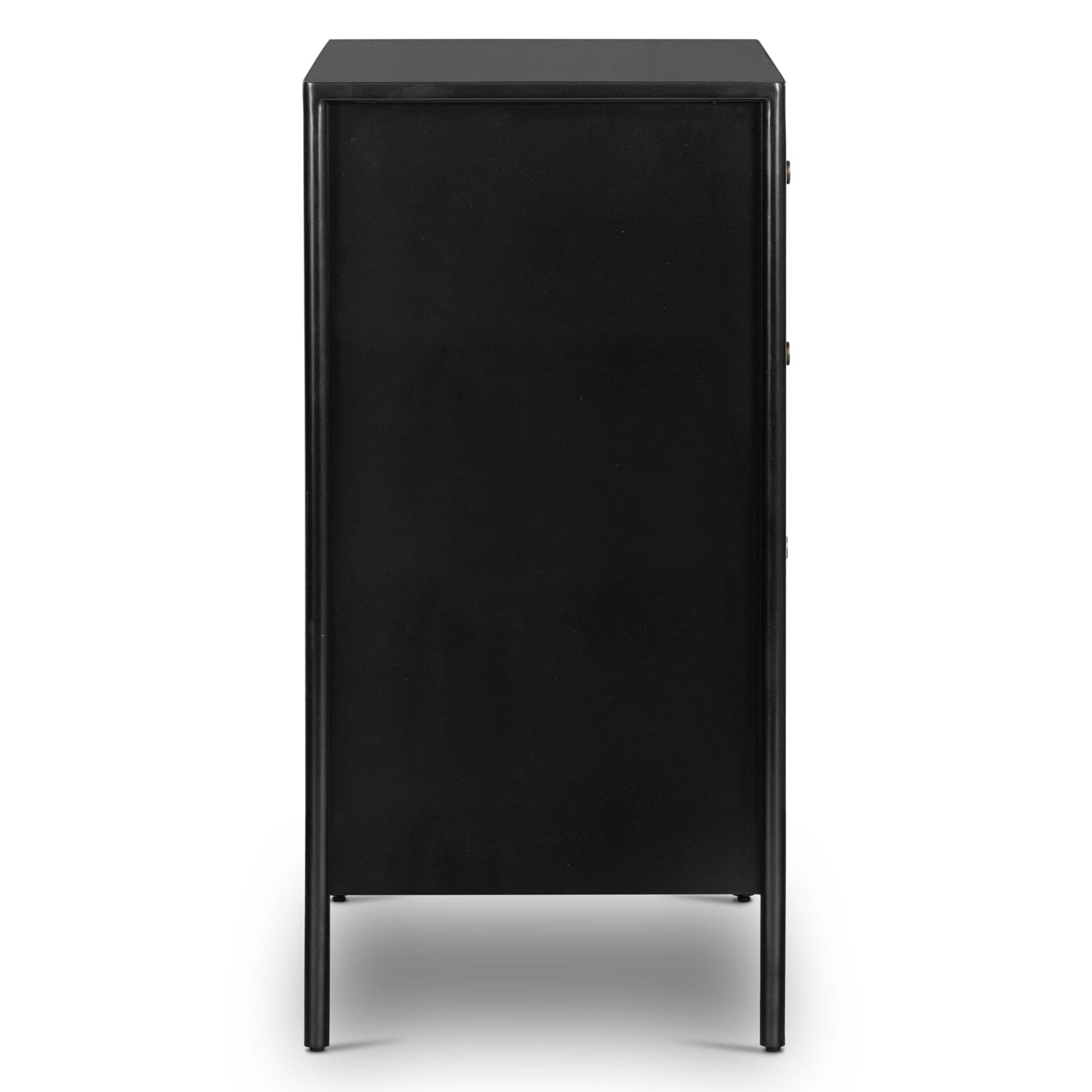 Soto 5 Drawer Dresser, Black