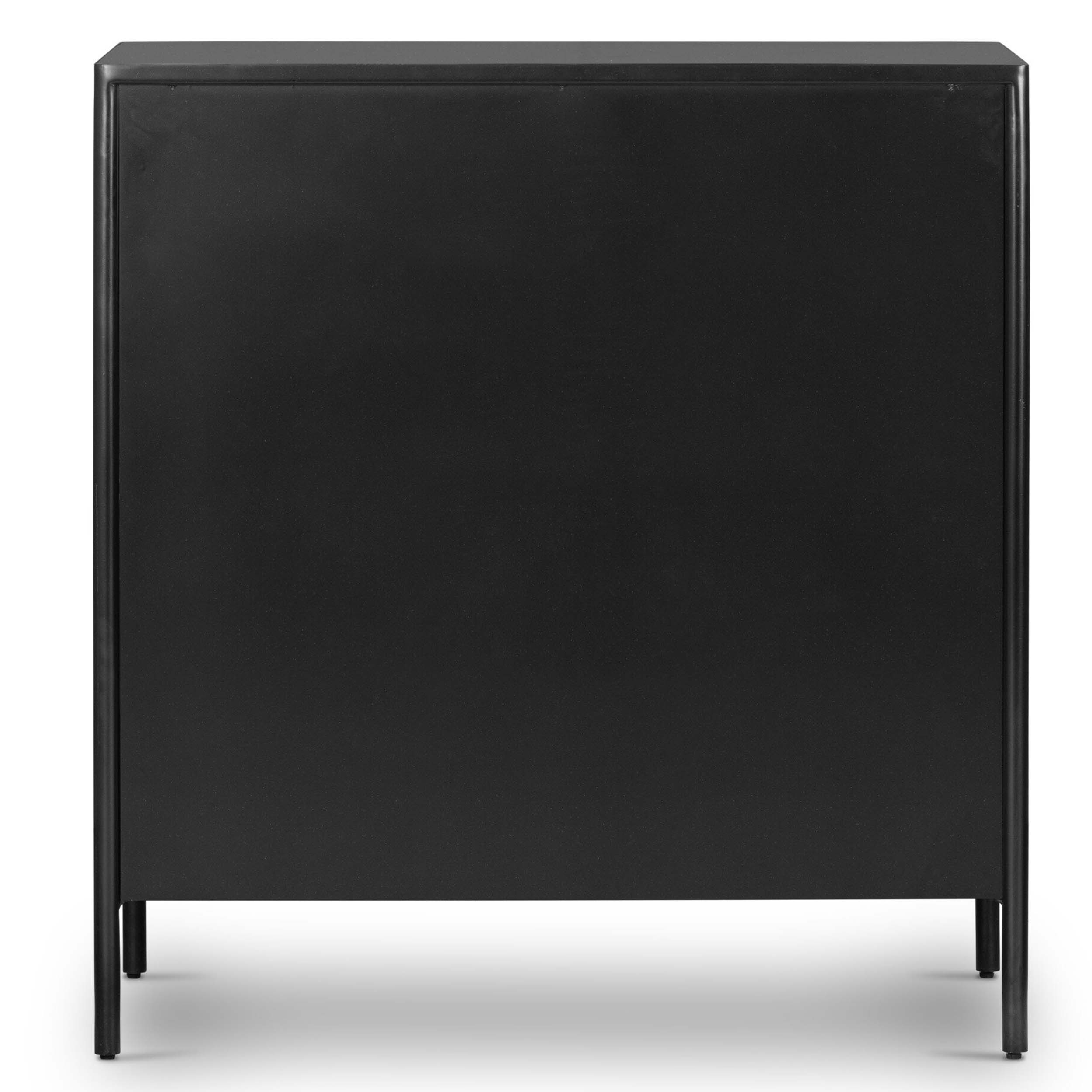 Soto 5 Drawer Dresser, Black