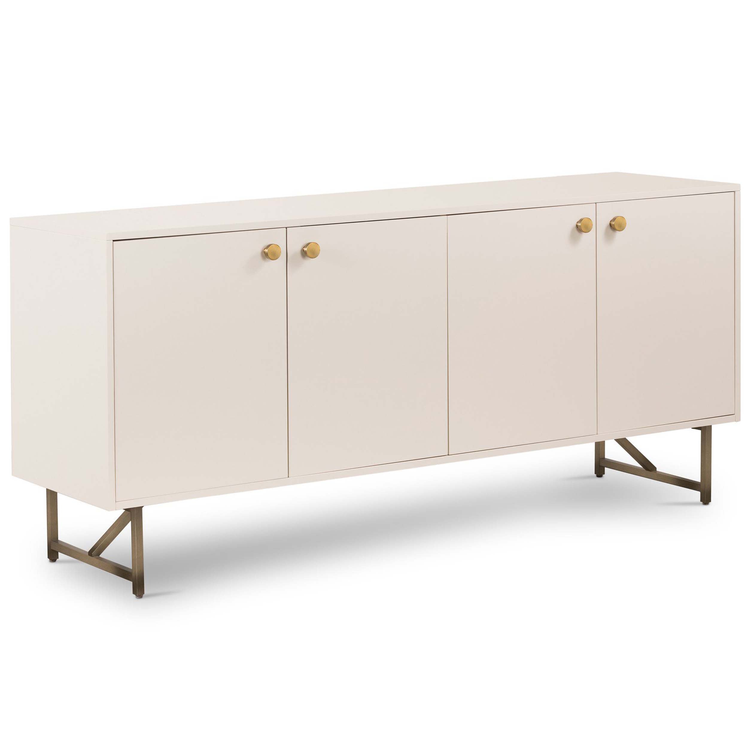 Van Sideboard, Matte Alabaster