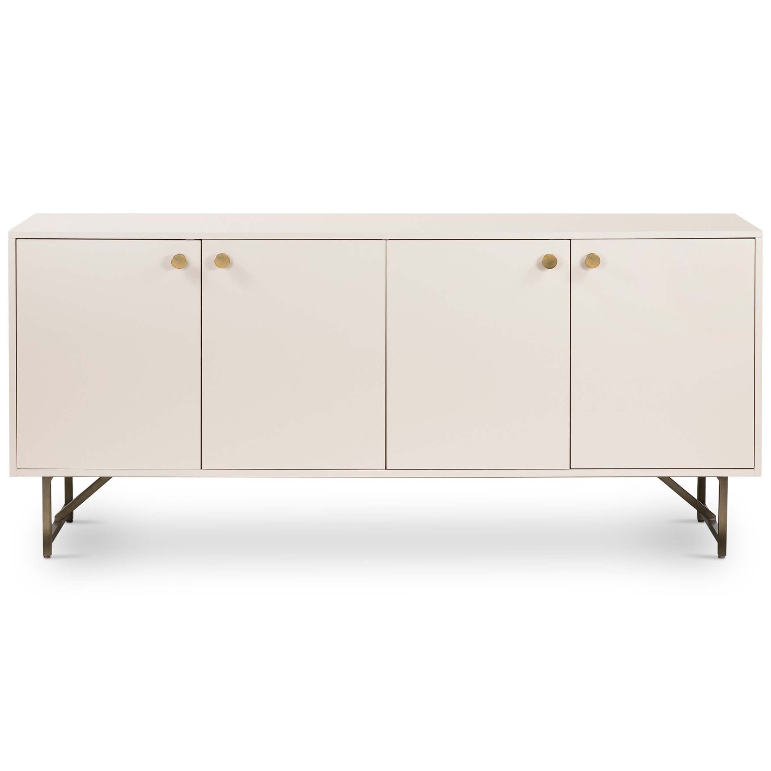 Van Sideboard, Matte Alabaster