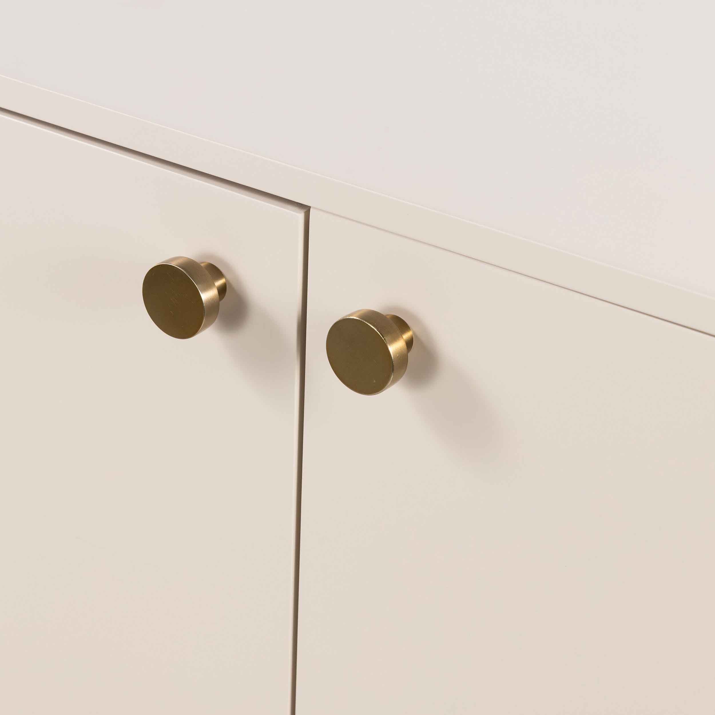Van Sideboard, Matte Alabaster