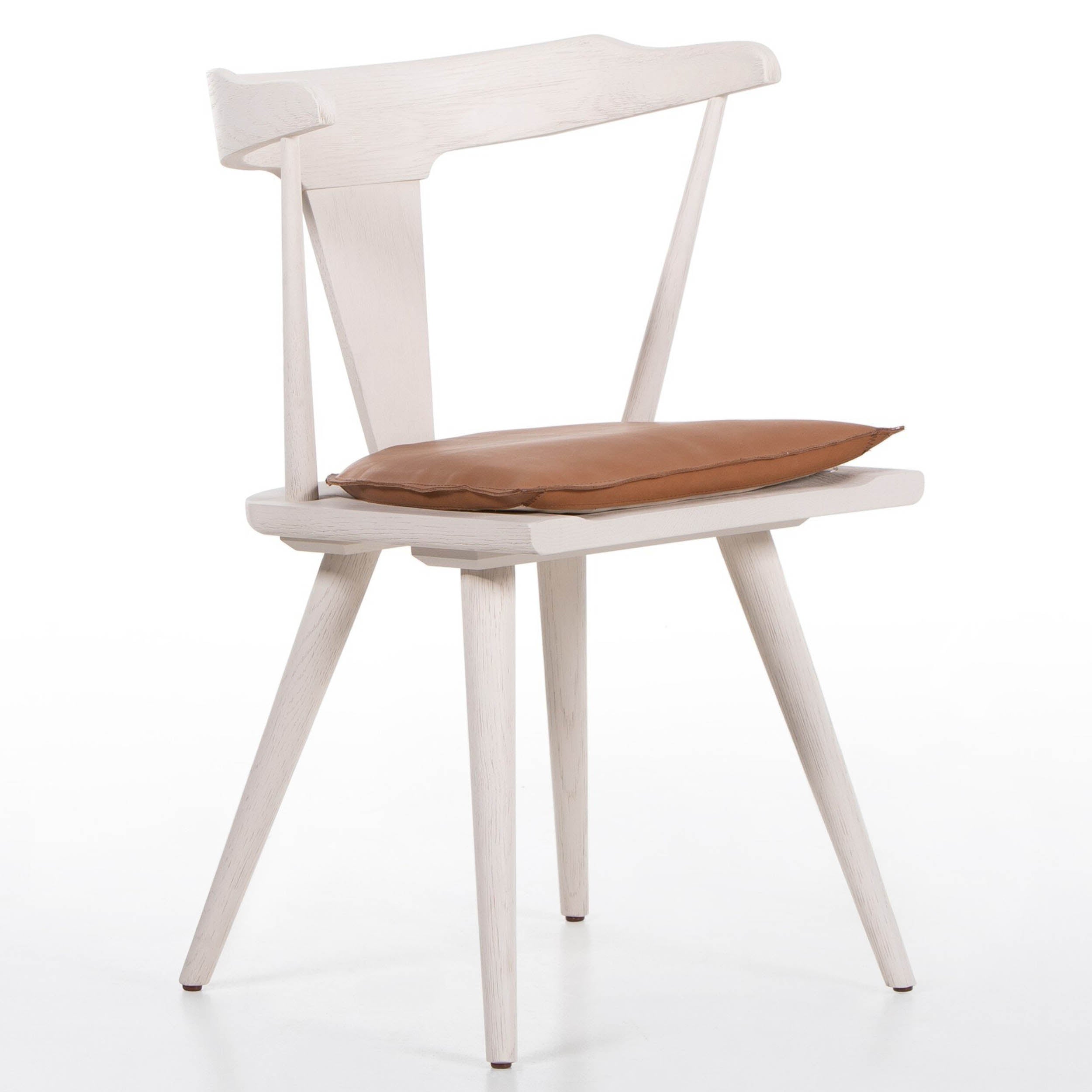Ripley Dining Chair, Whiskey Saddle