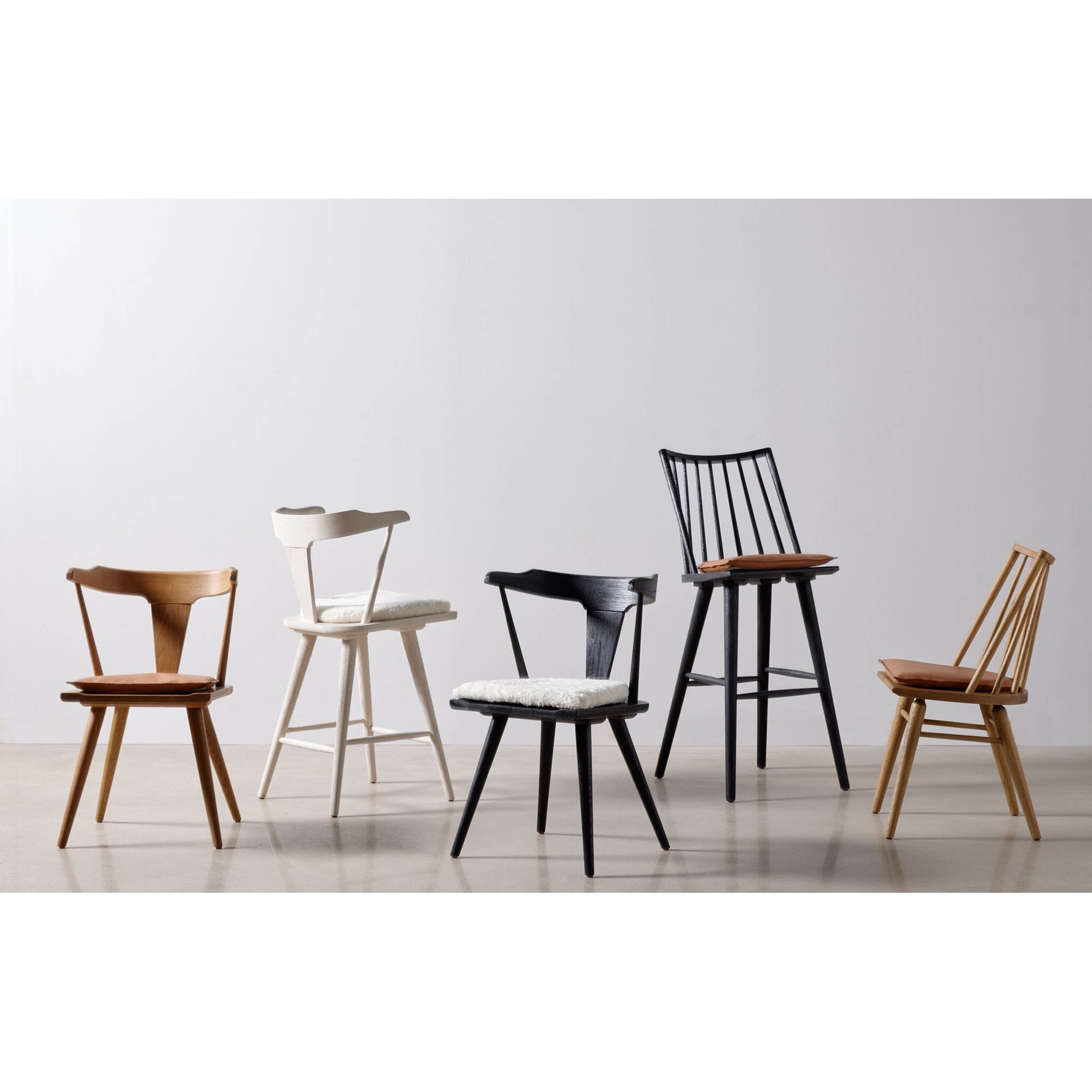 Ripley Dining Chair, Whiskey Saddle