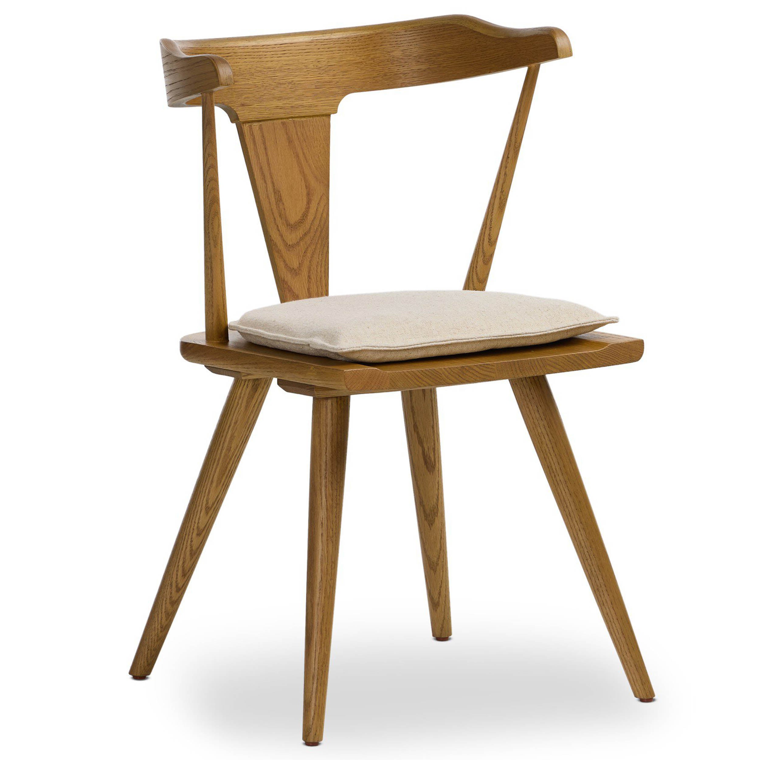 Ripley Dining Chair, Antwerp Natural, Sandy Oak