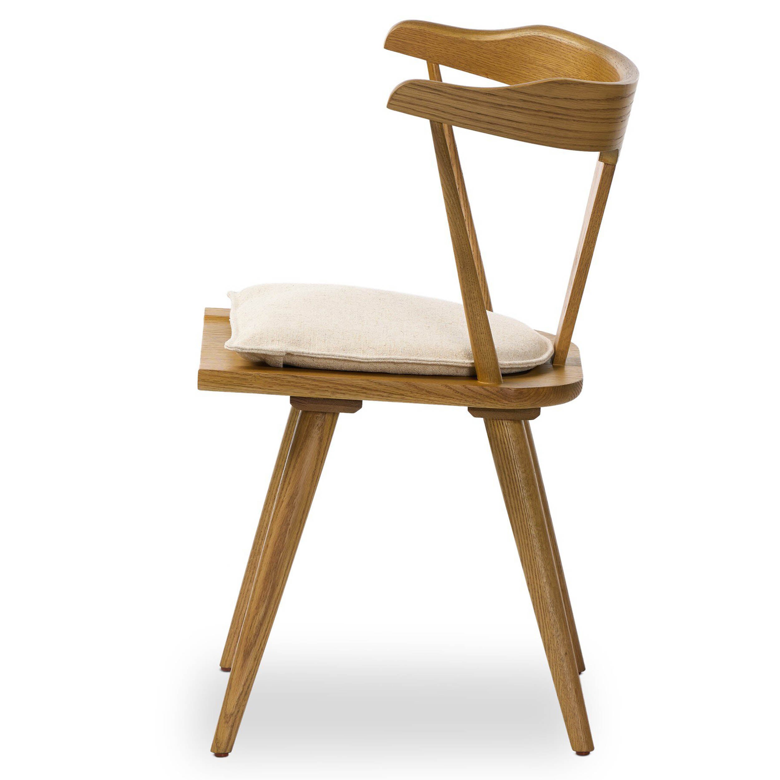 Ripley Dining Chair, Antwerp Natural, Sandy Oak