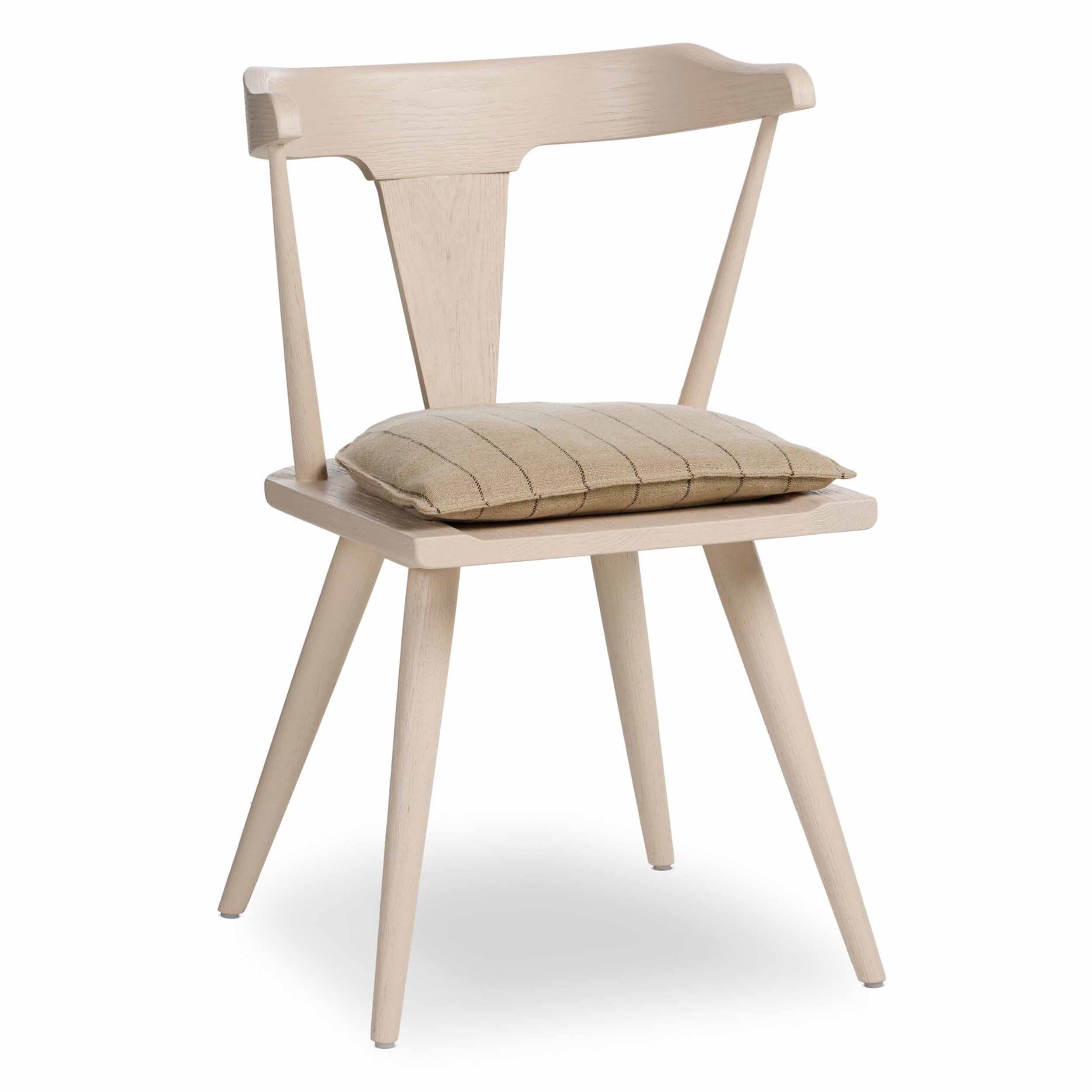 Ripley Dining Chair, Lavon Flint, Off White