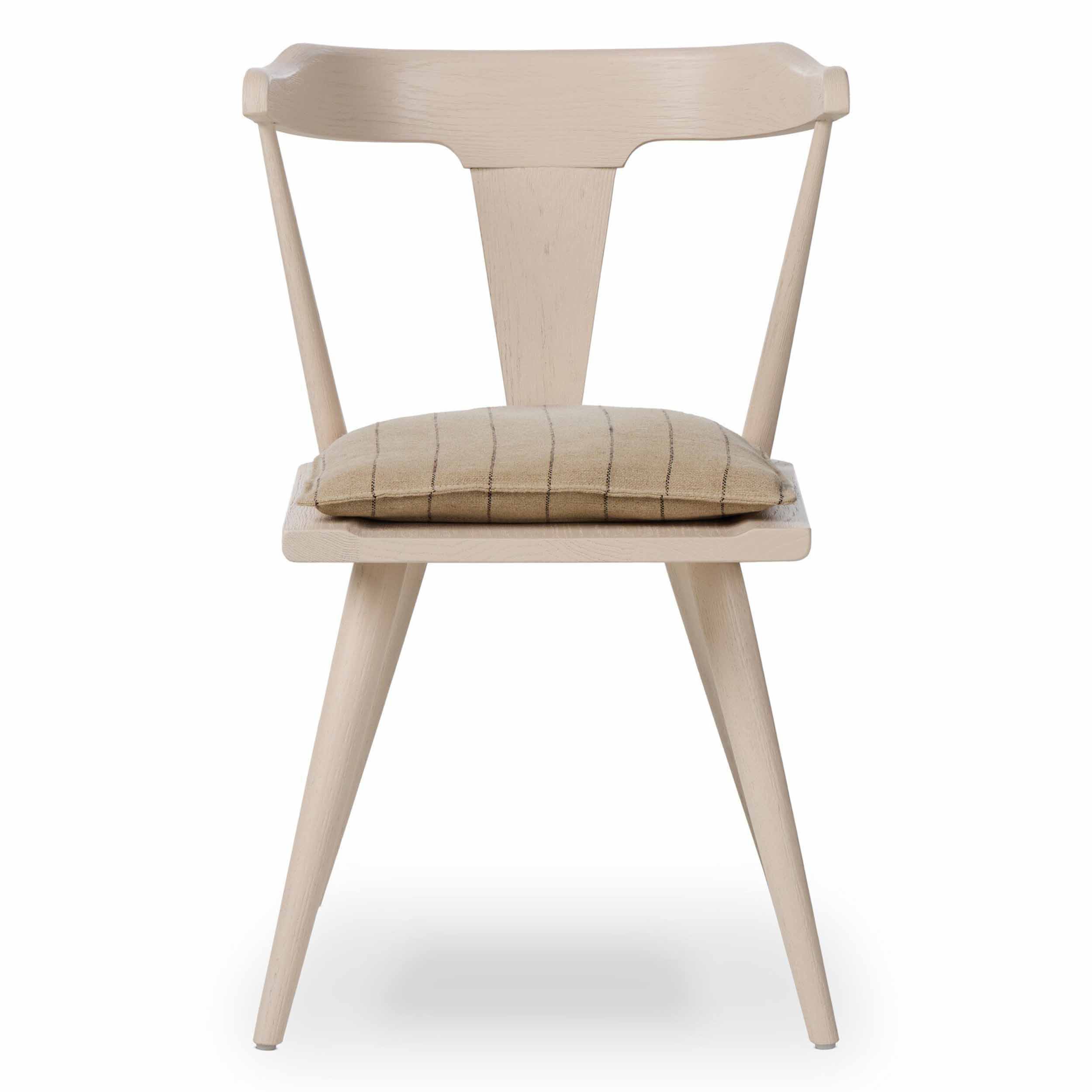 Ripley Dining Chair, Lavon Flint, Off White