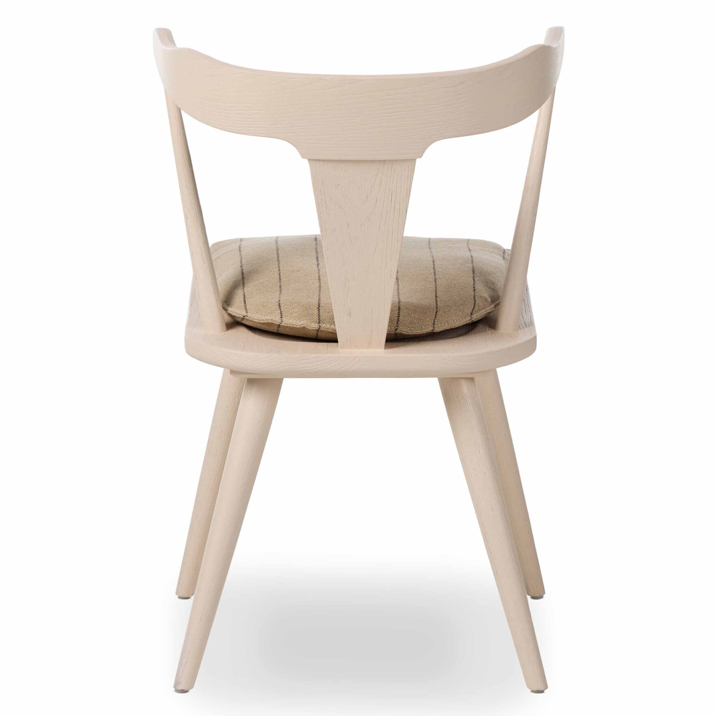 Ripley Dining Chair, Lavon Flint, Off White