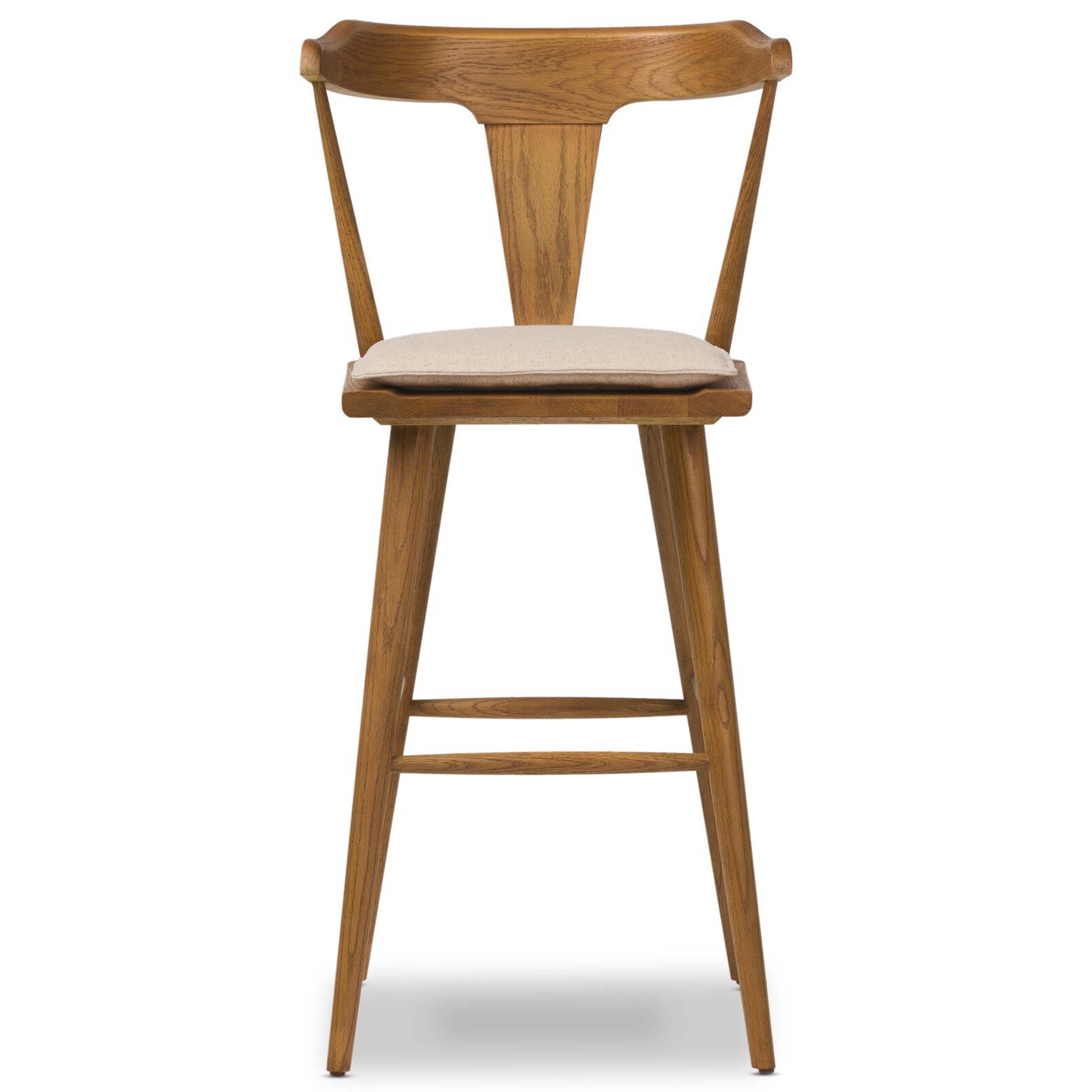 Ripley Bar + Counter Stool, Antwerp Natural, Sandy Oak