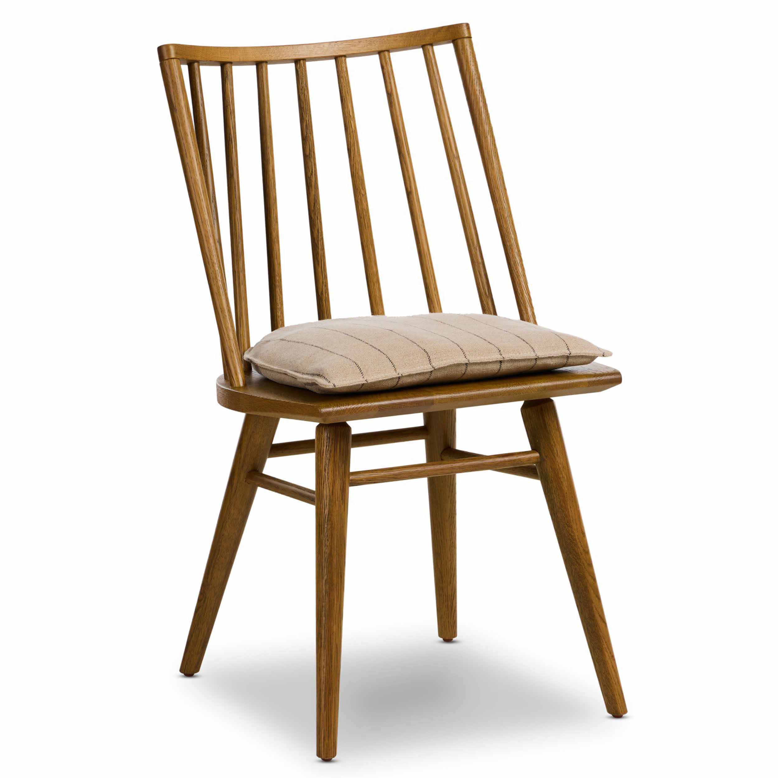 Lewis Windsor Chair, Lavon Flint, Sandy Oak