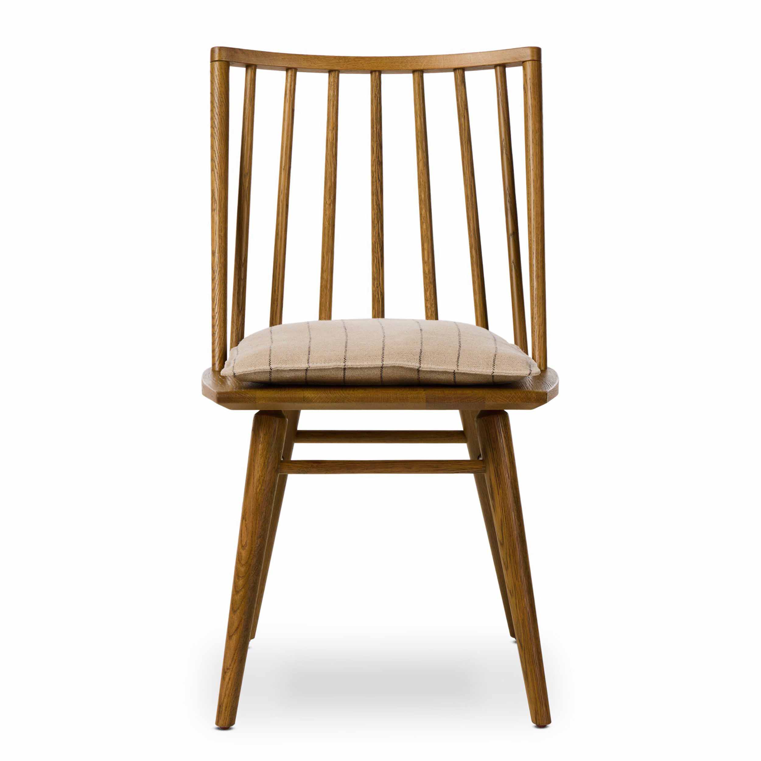 Lewis Windsor Chair, Lavon Flint, Sandy Oak