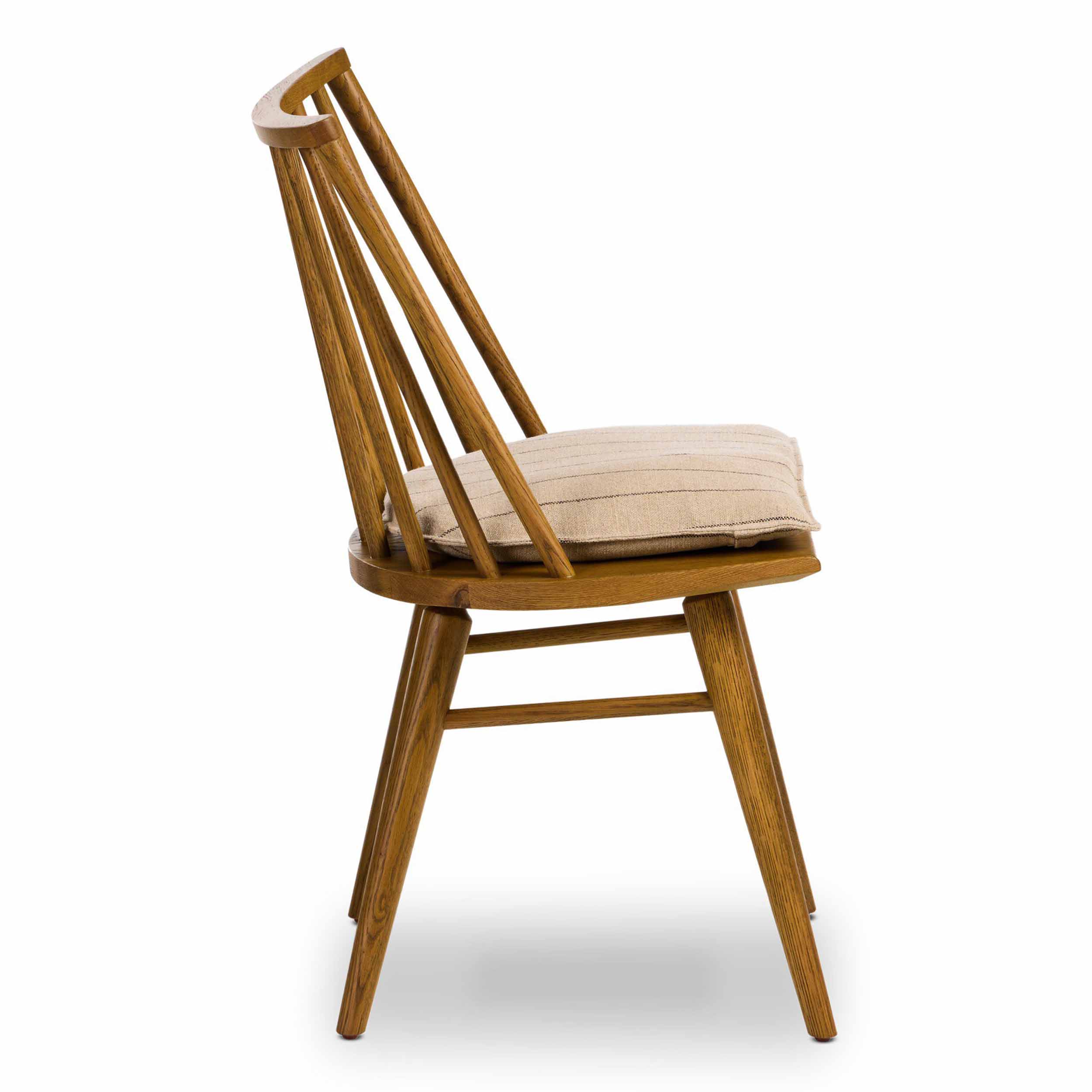 Lewis Windsor Chair, Lavon Flint, Sandy Oak