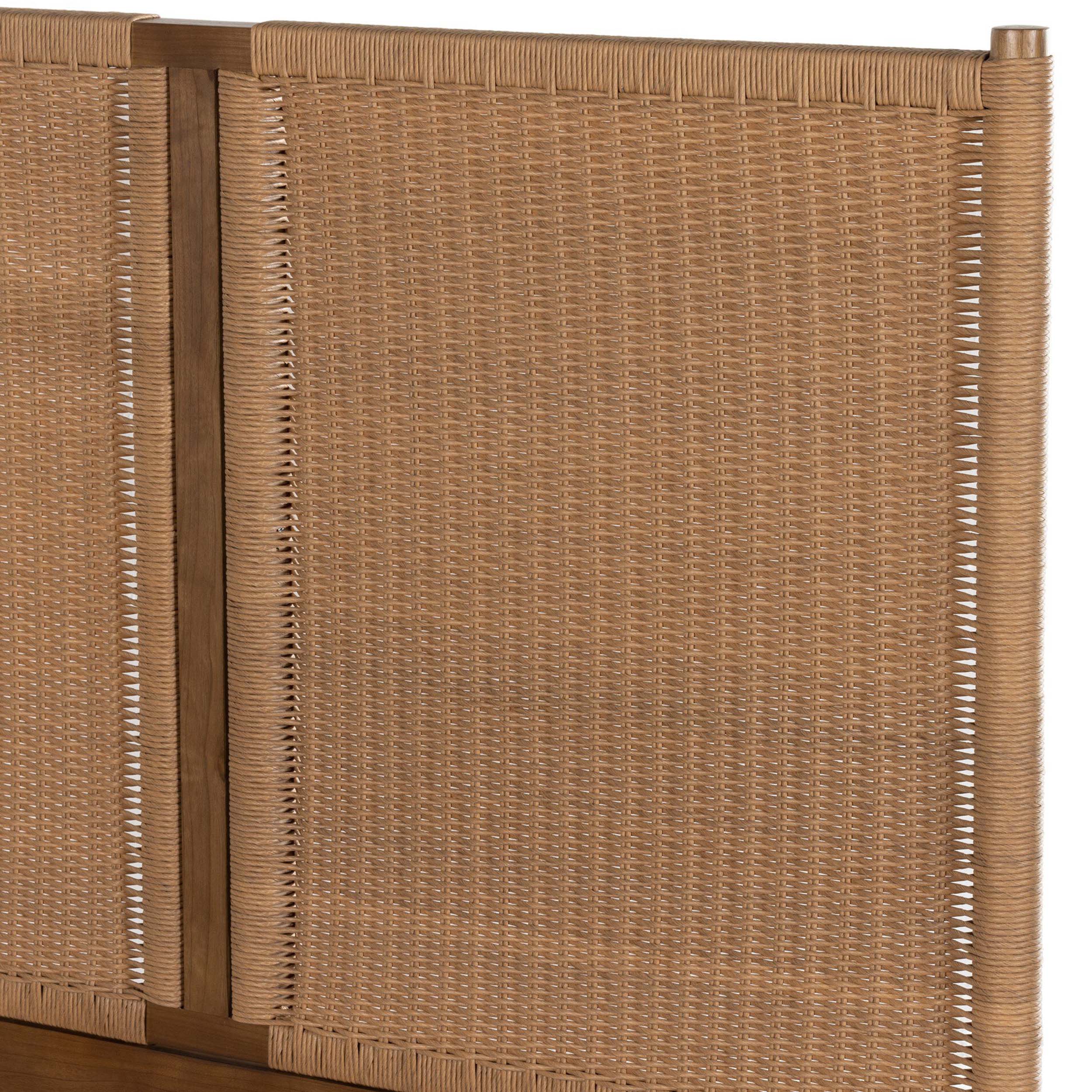 Liza Bed, Vintage Natural