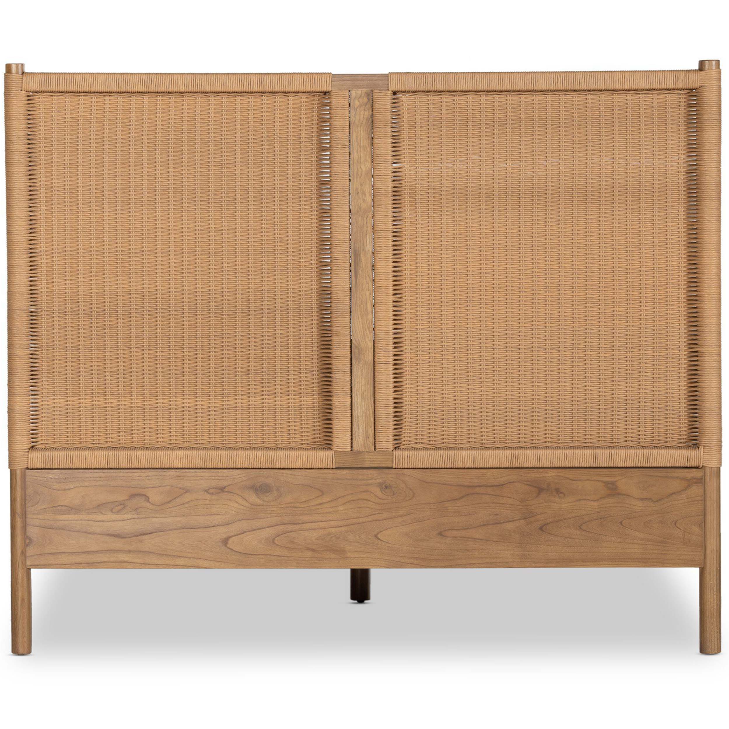 Liza Bed, Vintage Natural