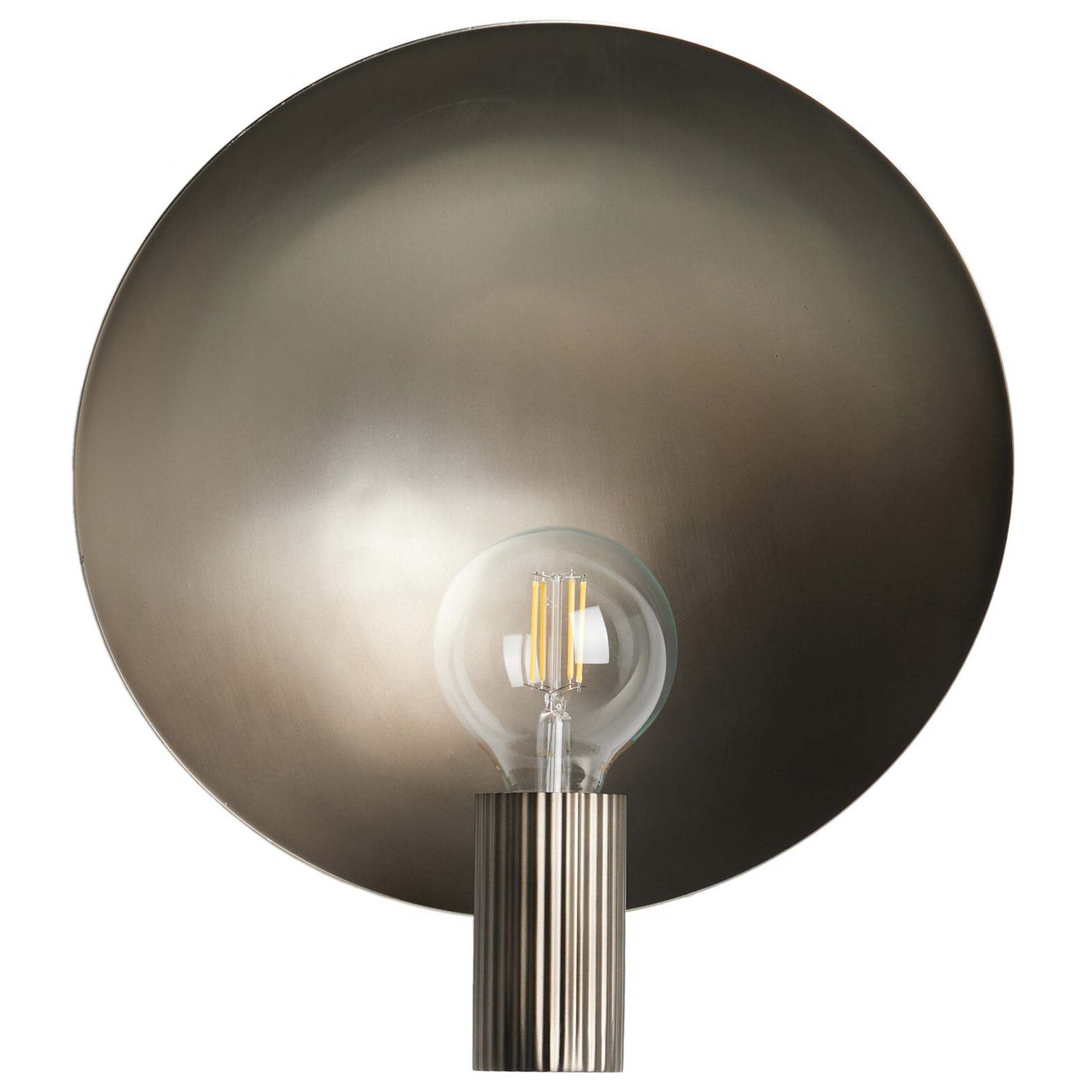 Lund Sconce, Aged Nickel