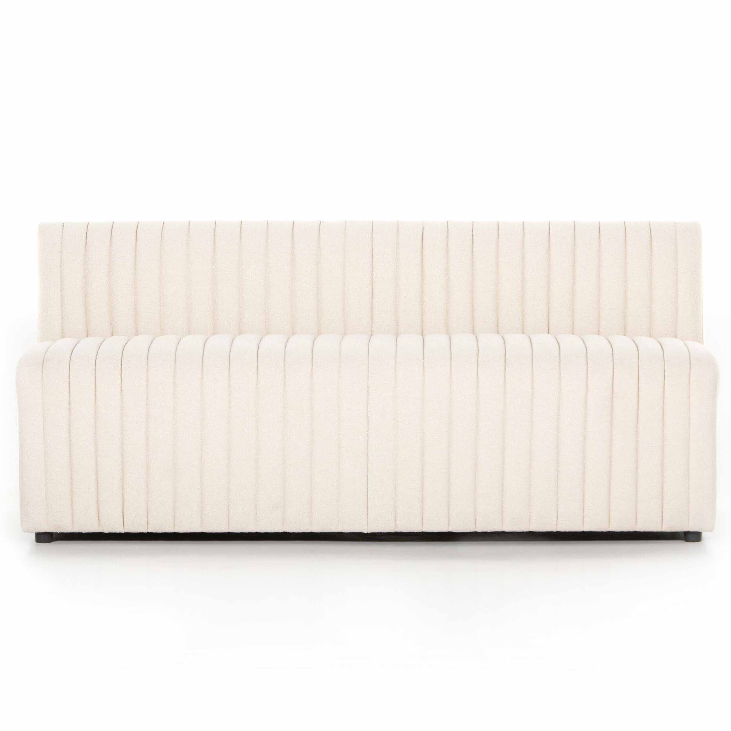 Build Your Own: Augustine Dining Banquette, Capri Oatmeal, 72" Bench