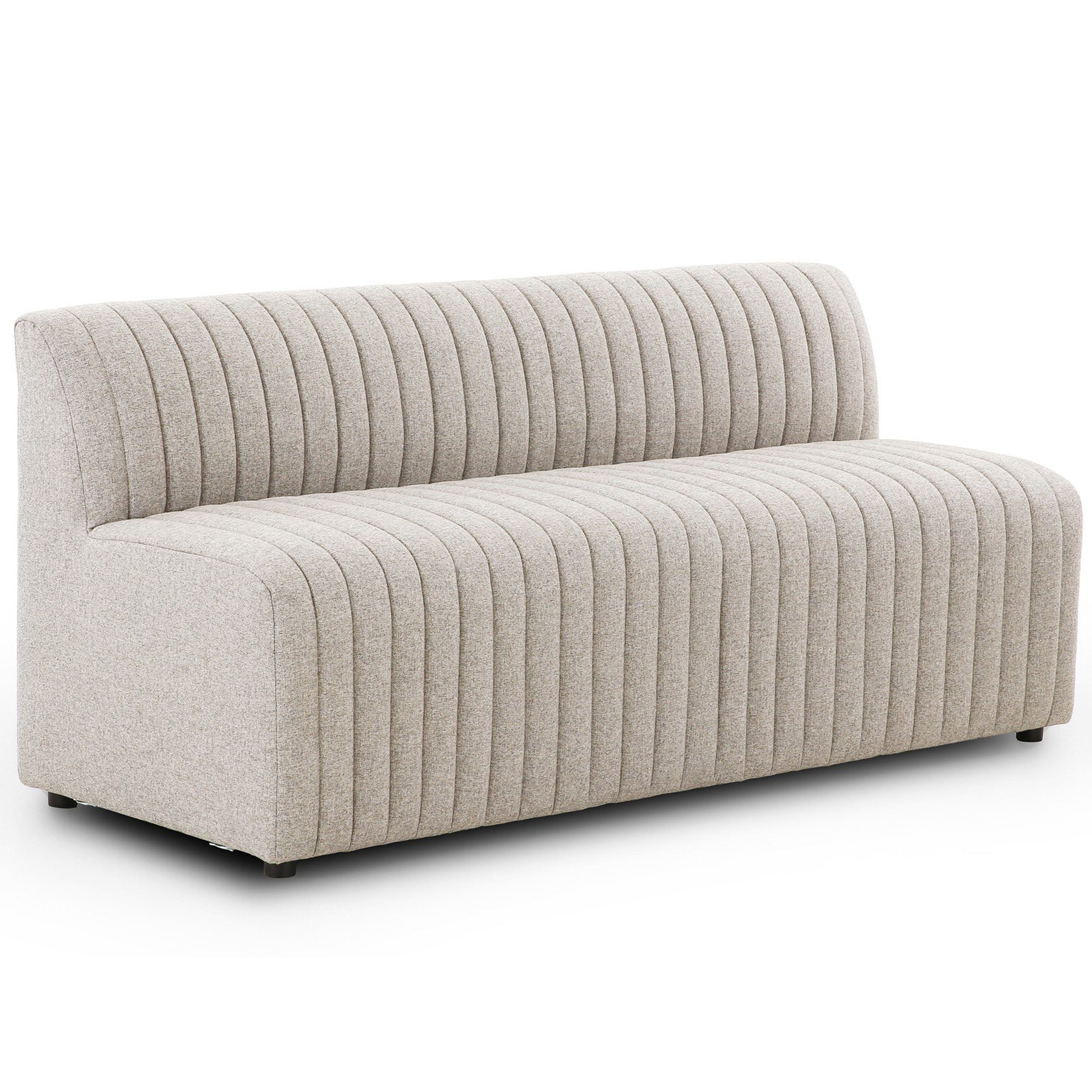 Build Your Own: Augustine Dining Banquette, Orly Natural, 72" Bench