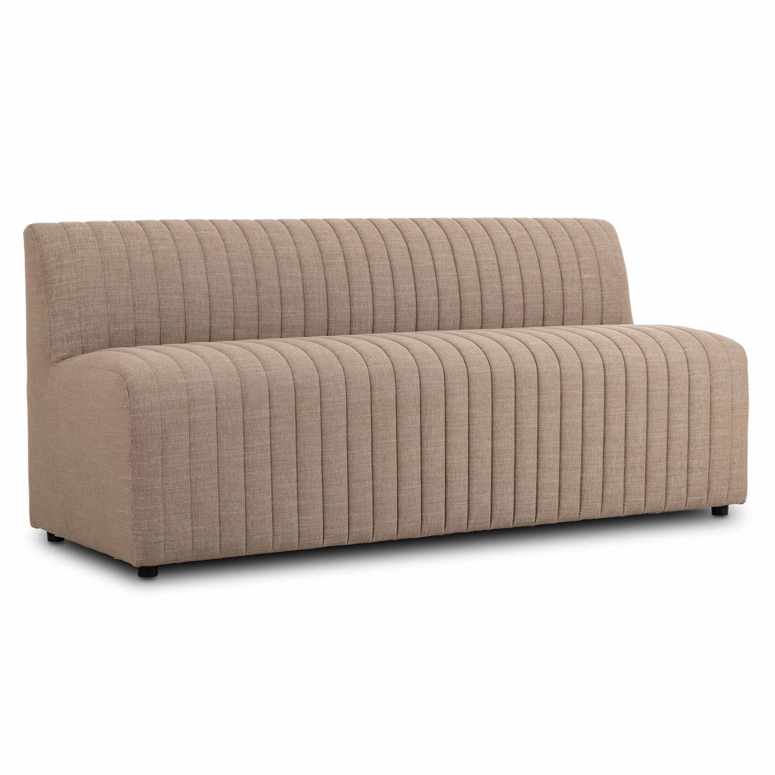 Build Your Own: Augustine Dining Banquette, Crypton Nomad Taupe, 72" Bench