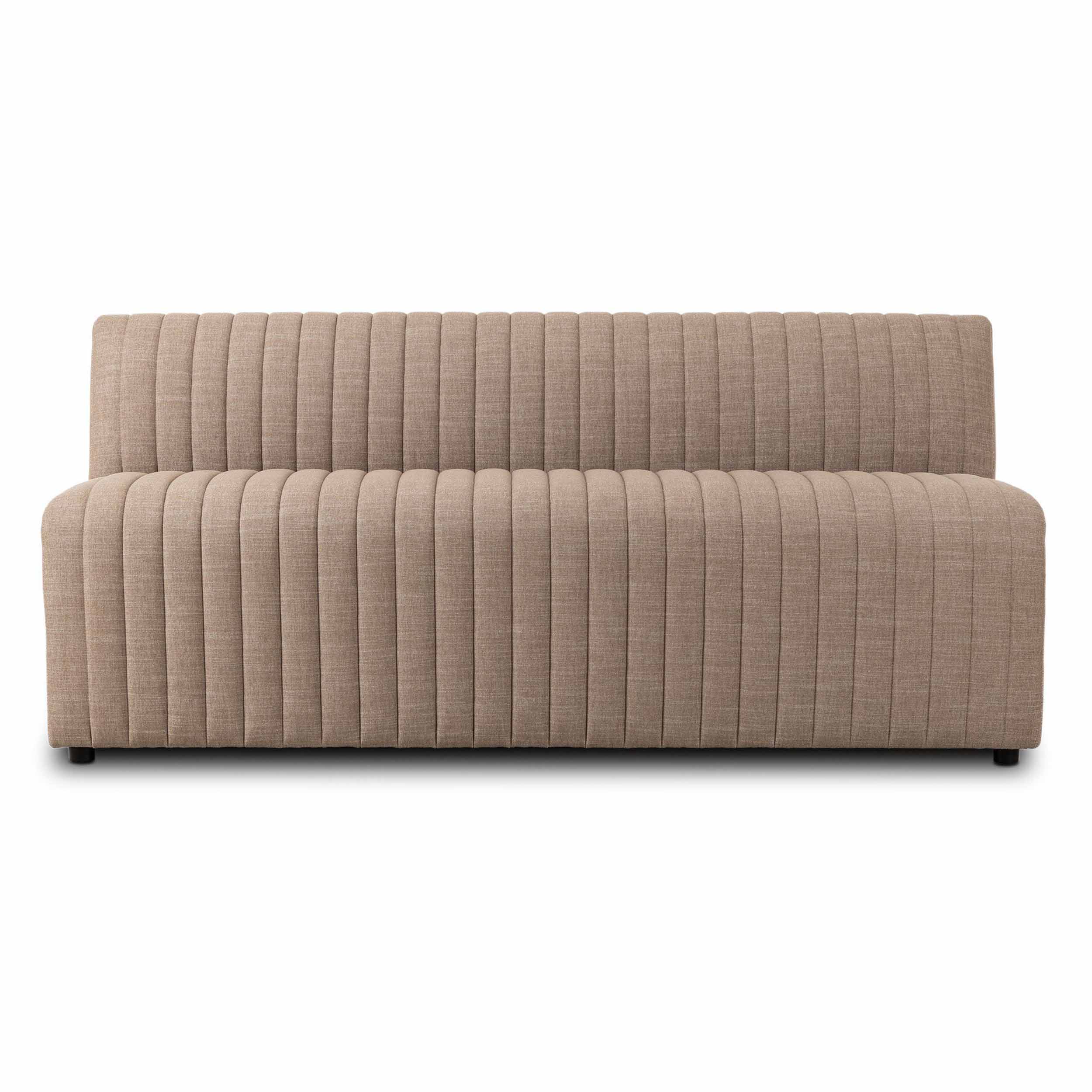 Build Your Own: Augustine Dining Banquette, Crypton Nomad Taupe, 72" Bench