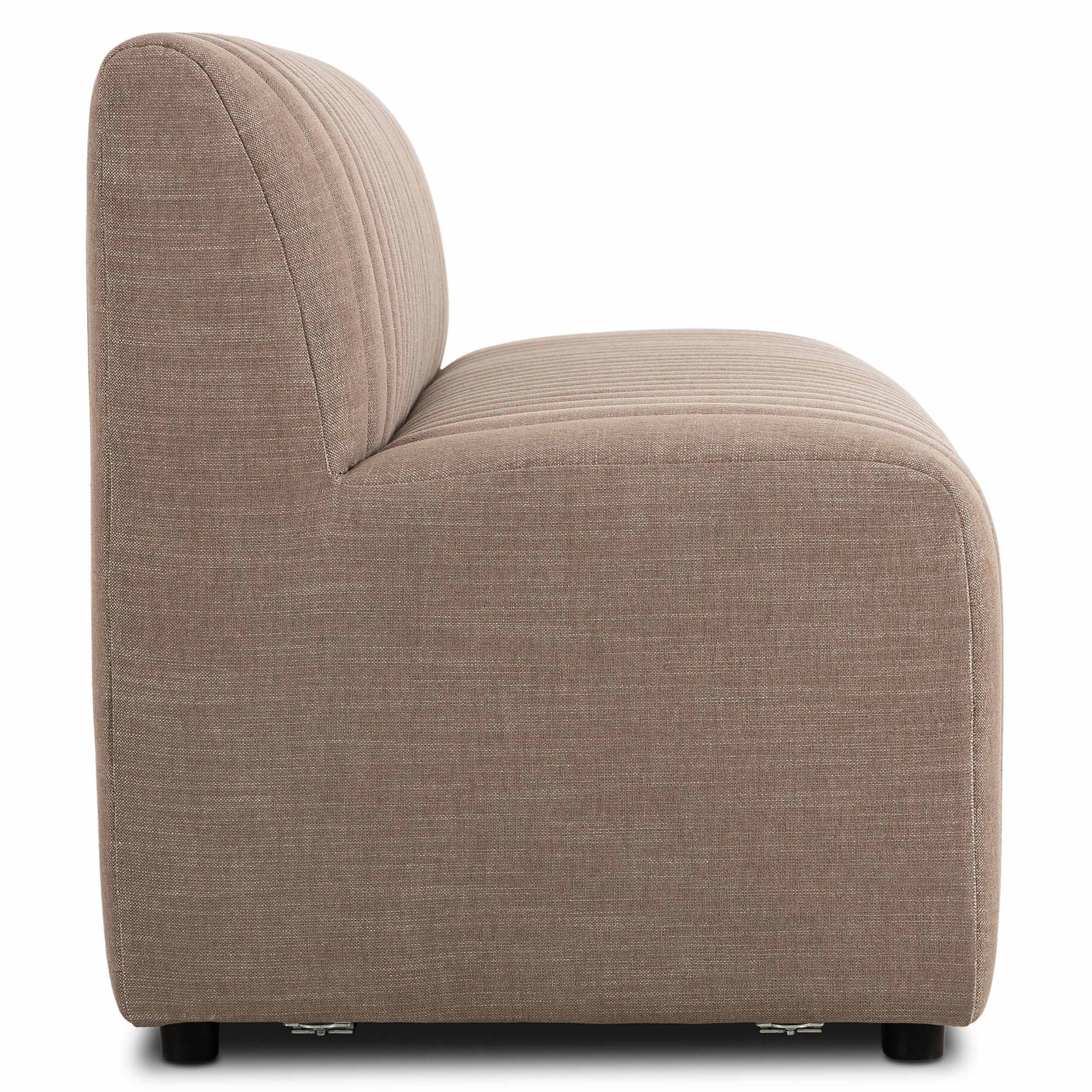 Build Your Own: Augustine Dining Banquette, Crypton Nomad Taupe, 72" Bench