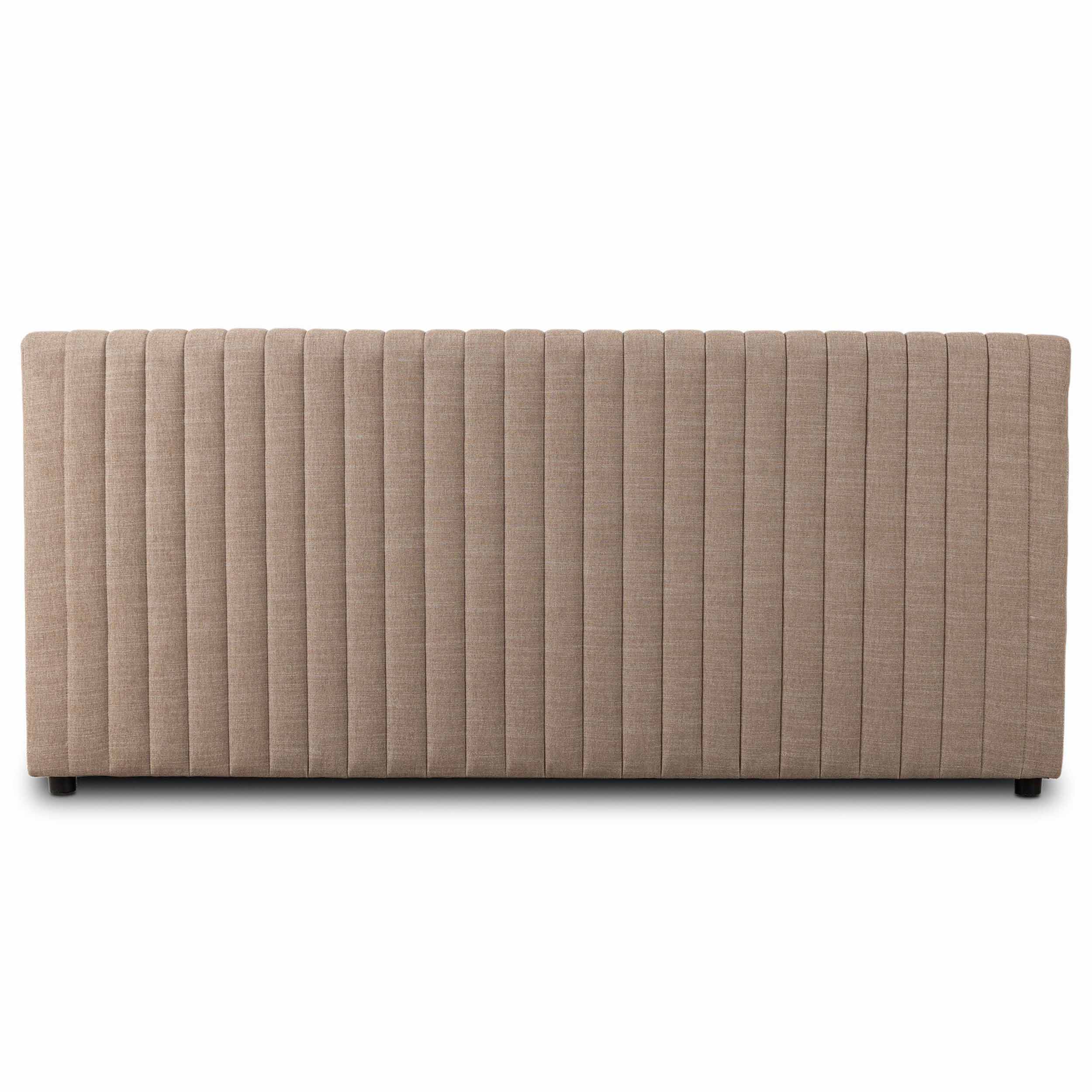 Build Your Own: Augustine Dining Banquette, Crypton Nomad Taupe, 72" Bench