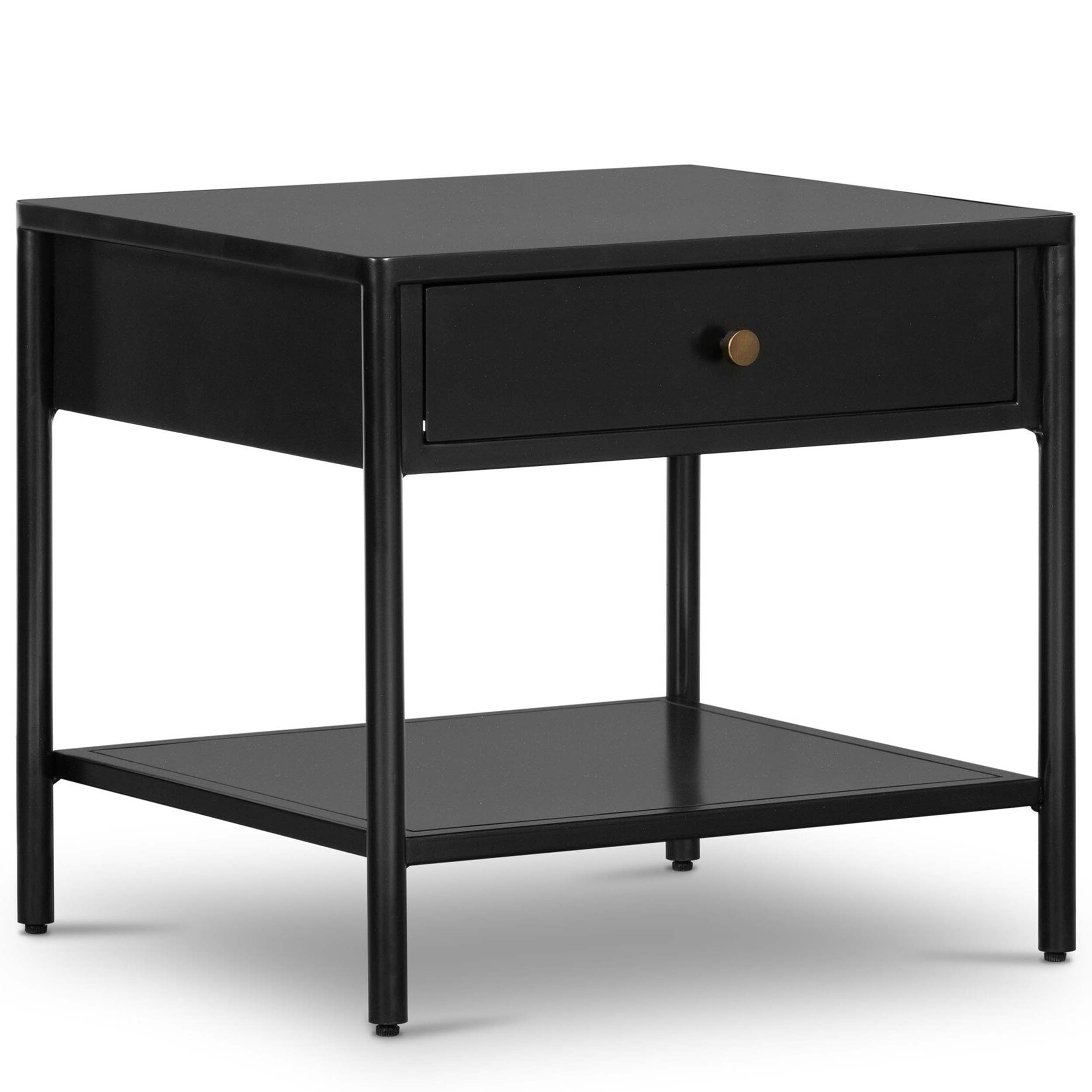 Soto End Table, Black
