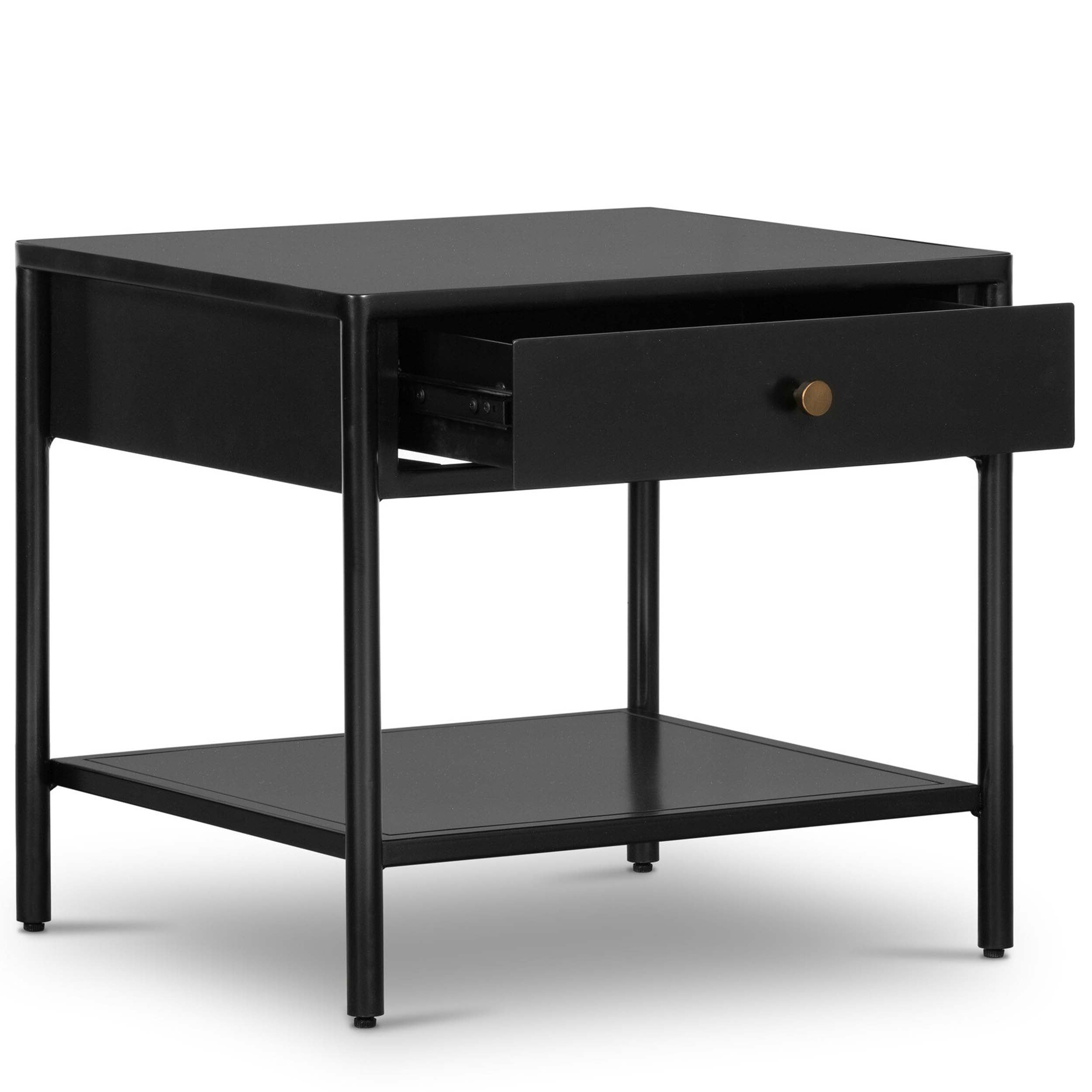 Soto End Table, Black