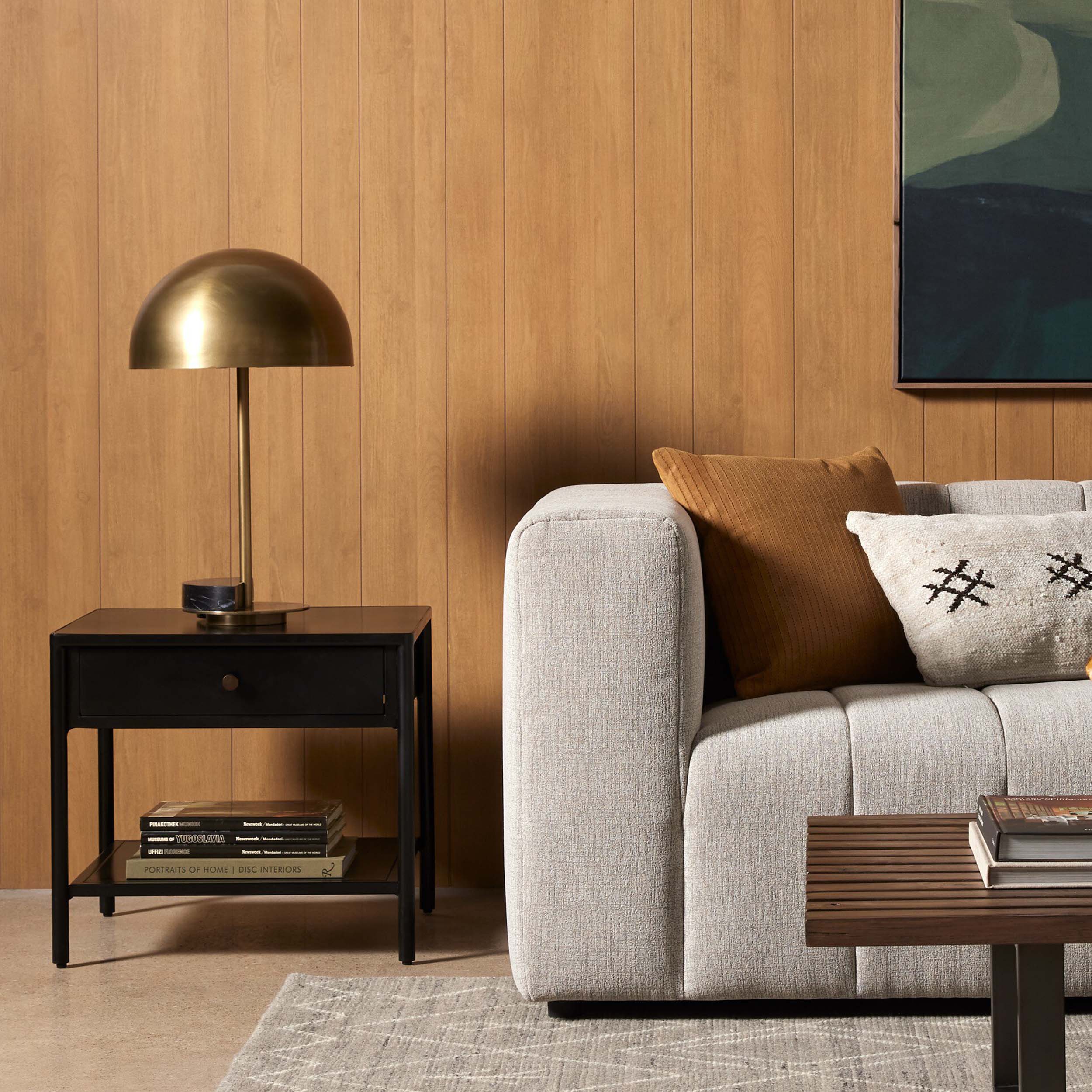 Soto End Table, Black