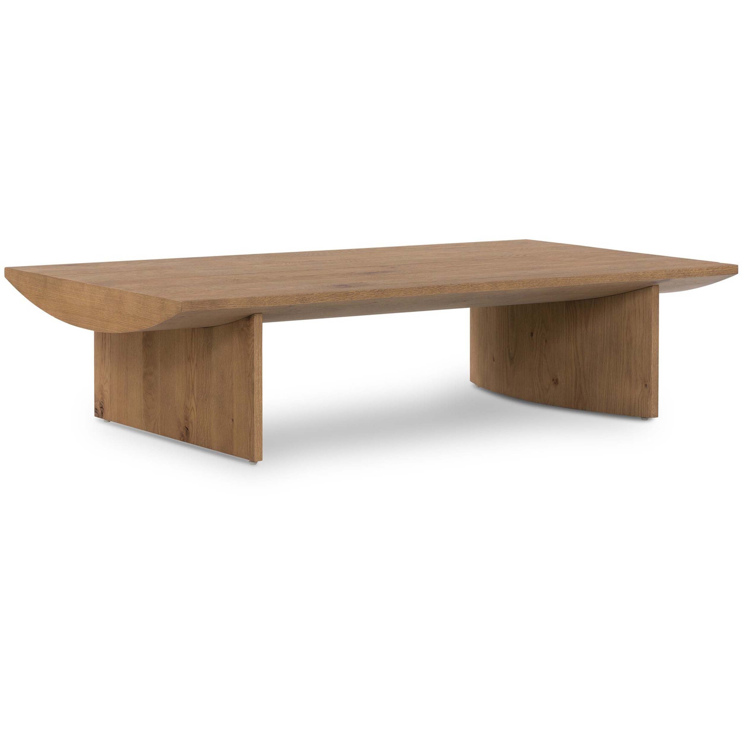 Pickford Coffee Table, Dusted Oak Veneer