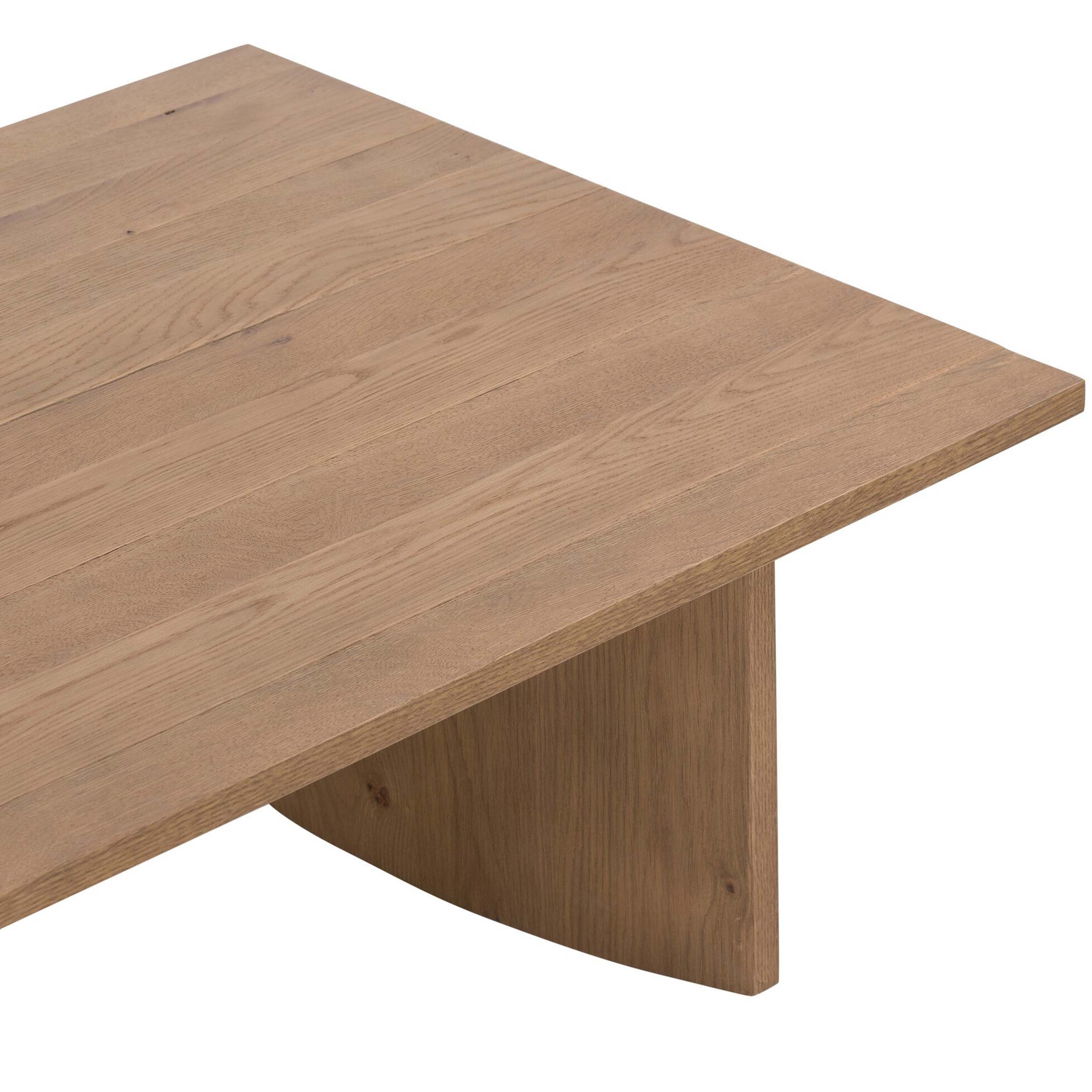 Pickford Coffee Table, Dusted Oak Veneer