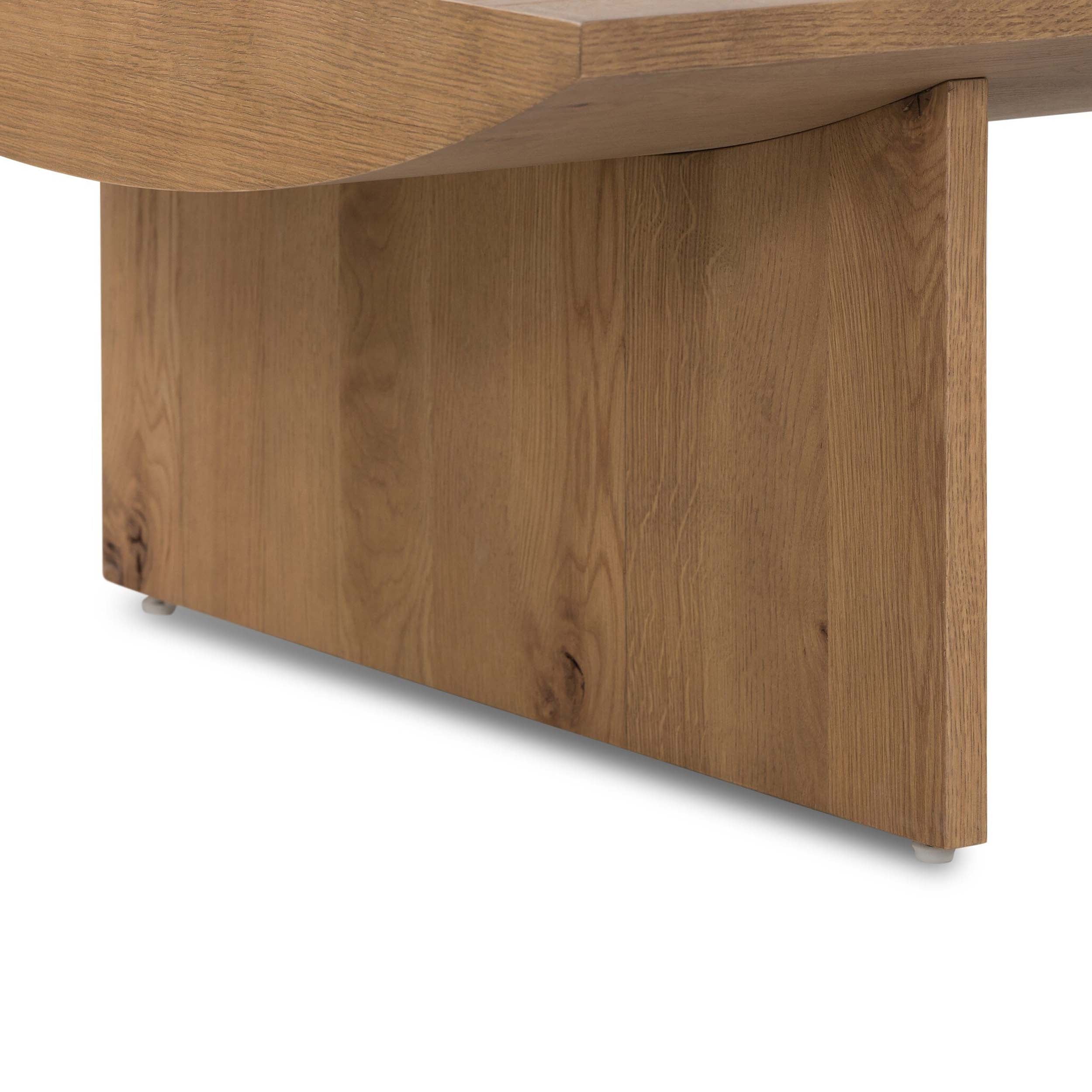 Pickford Coffee Table, Dusted Oak Veneer