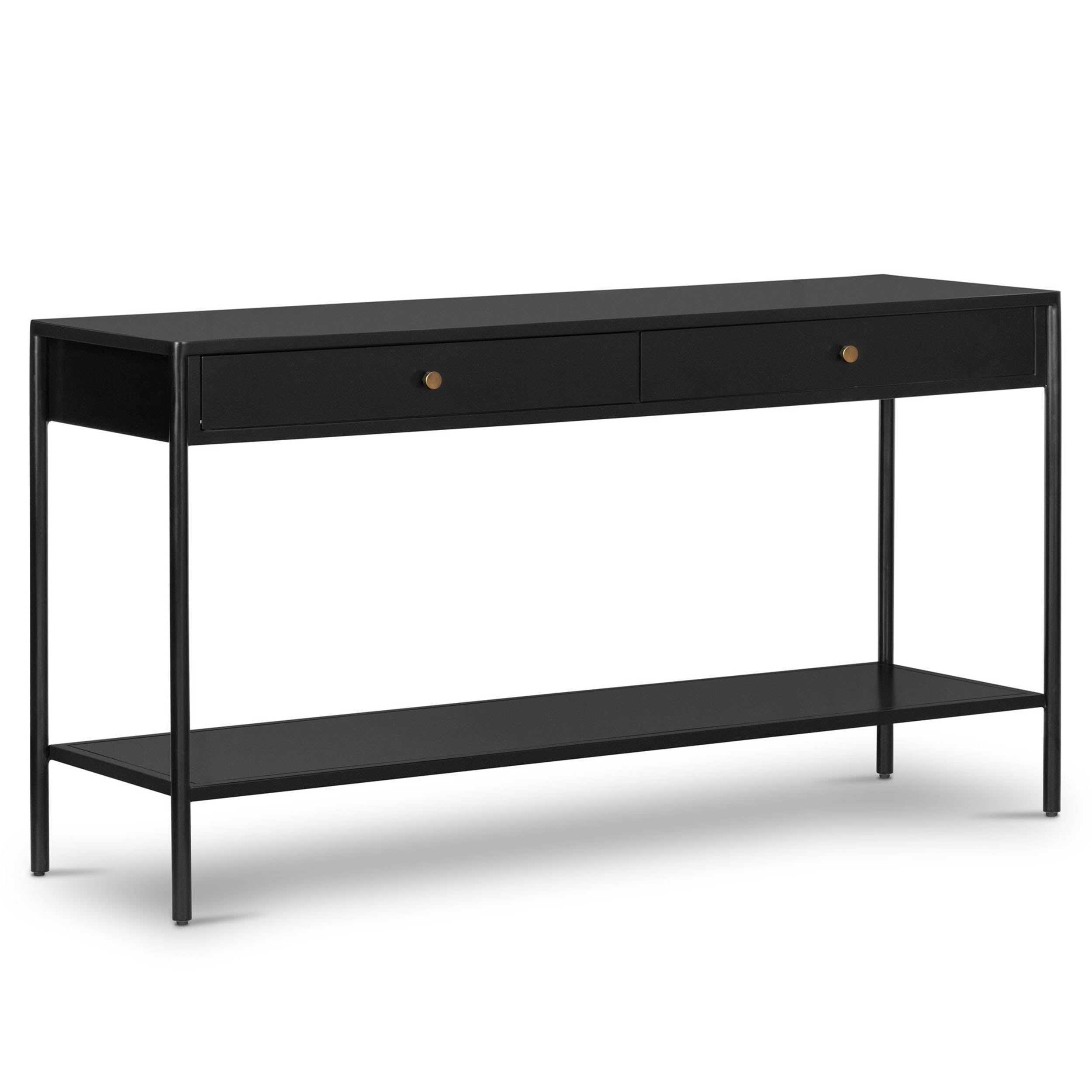 Soto Console Table, Black