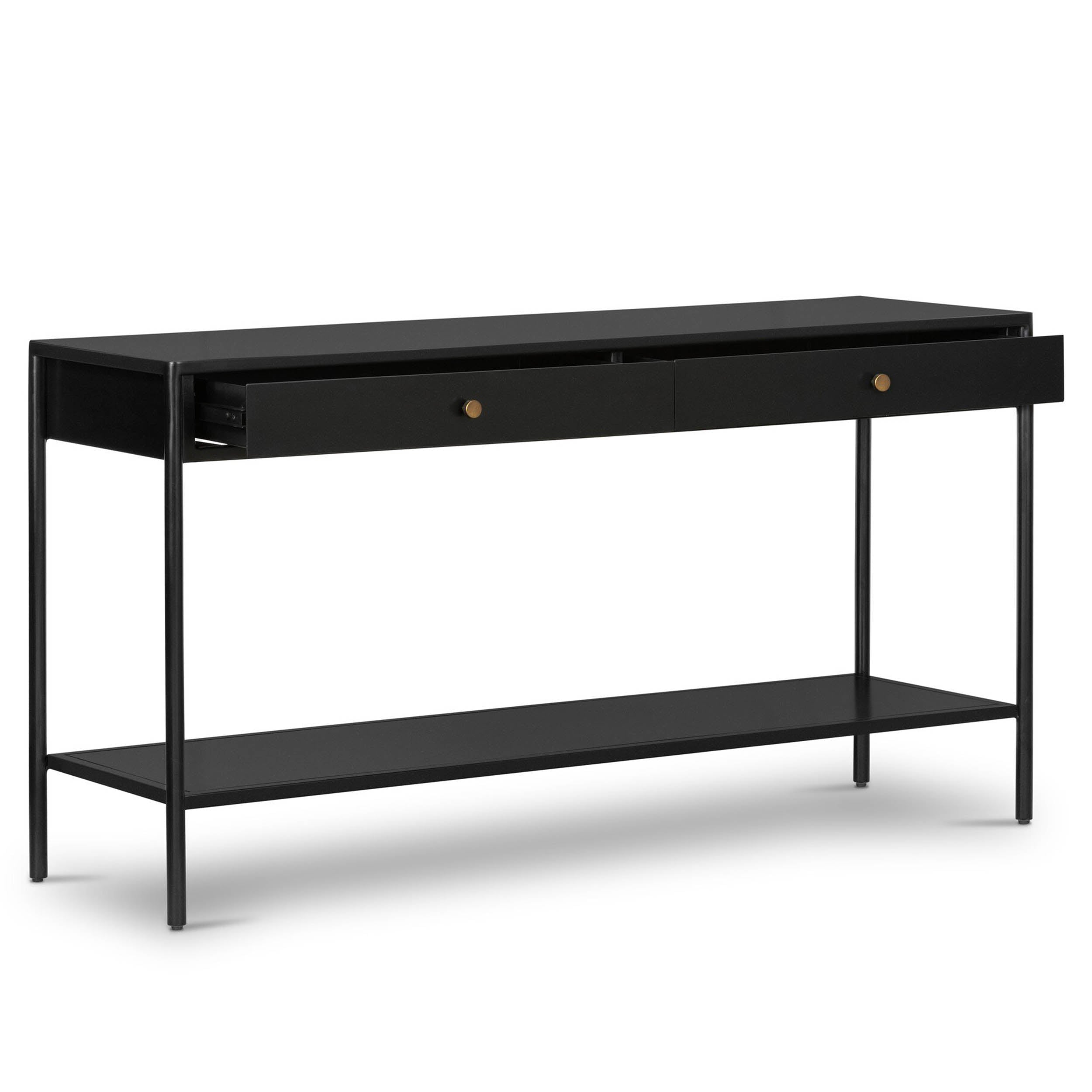 Soto Console Table, Black