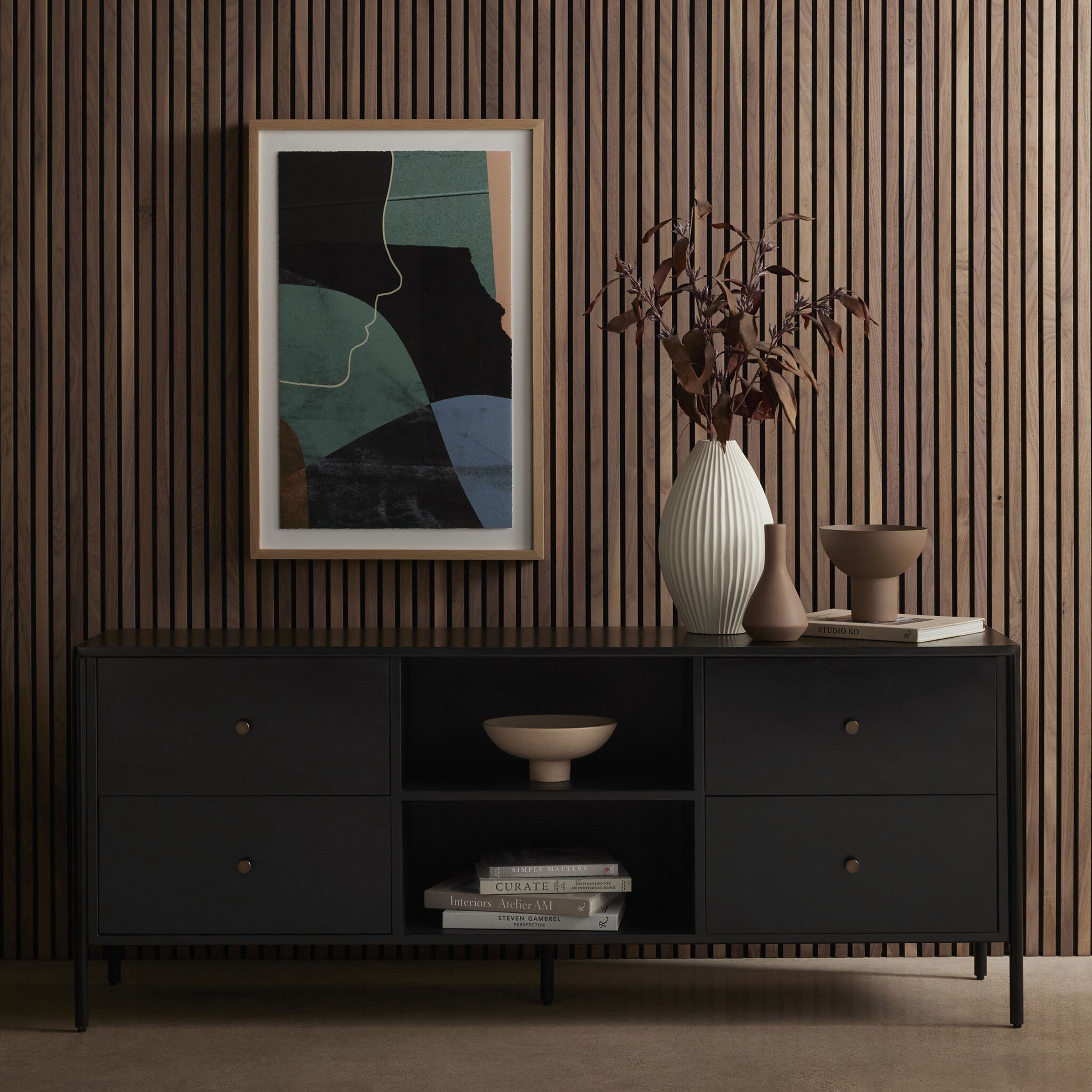 Soto Media Console, Black