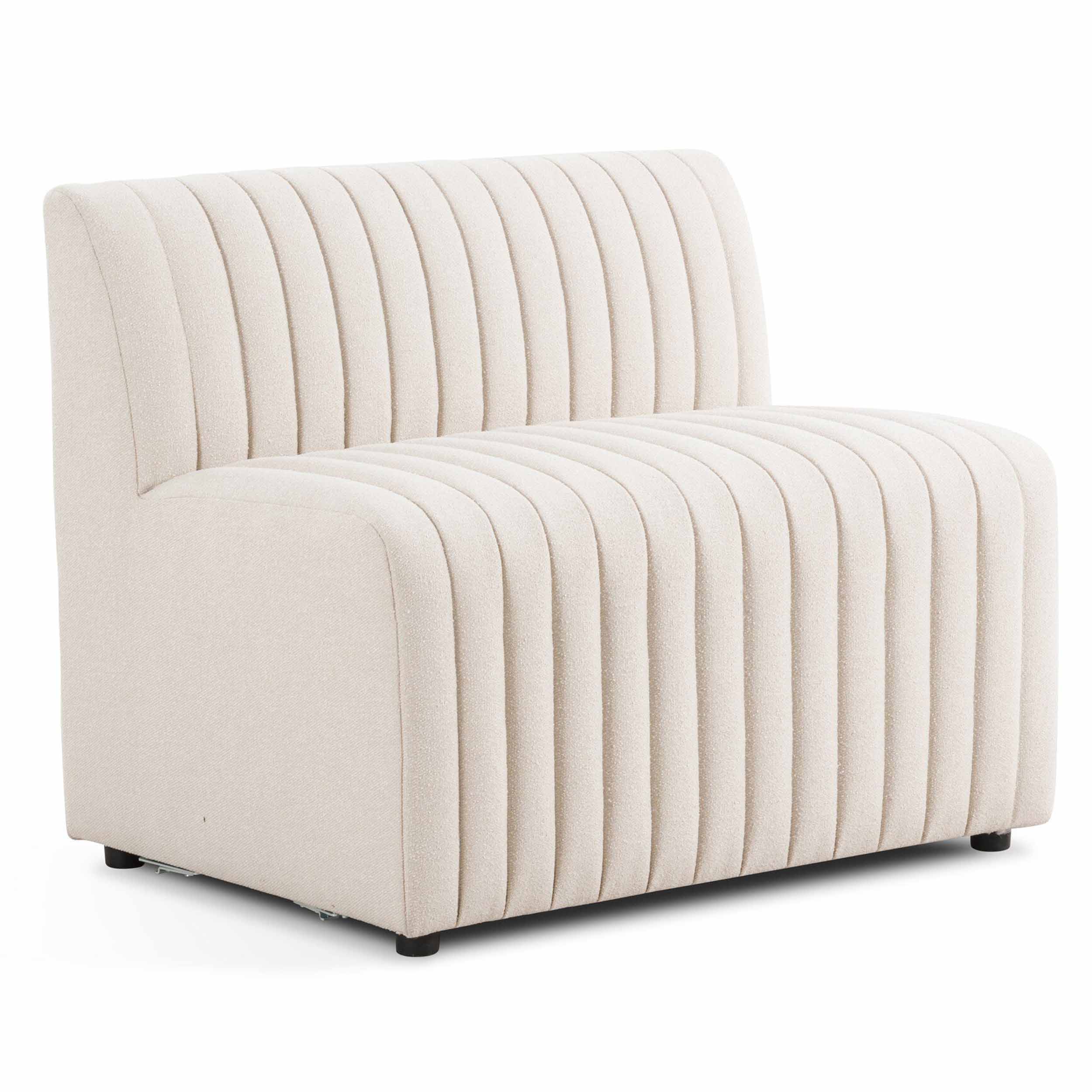 Build Your Own: Augustine Dining Banquette, Capri Oatmeal, Chair + A Half