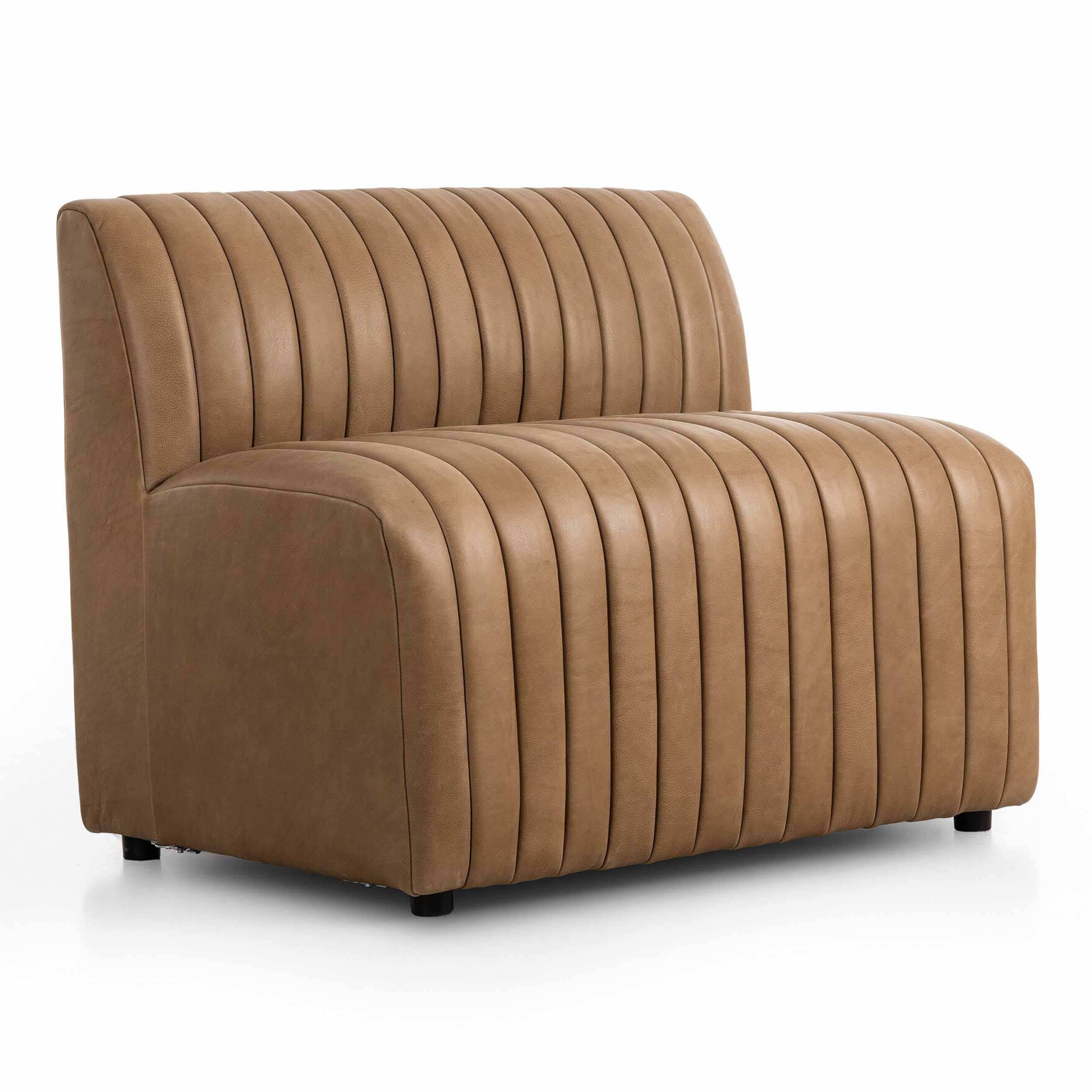 Build Your Own: Augustine Dining Banquette, Palermo Drift, Chair + A Half