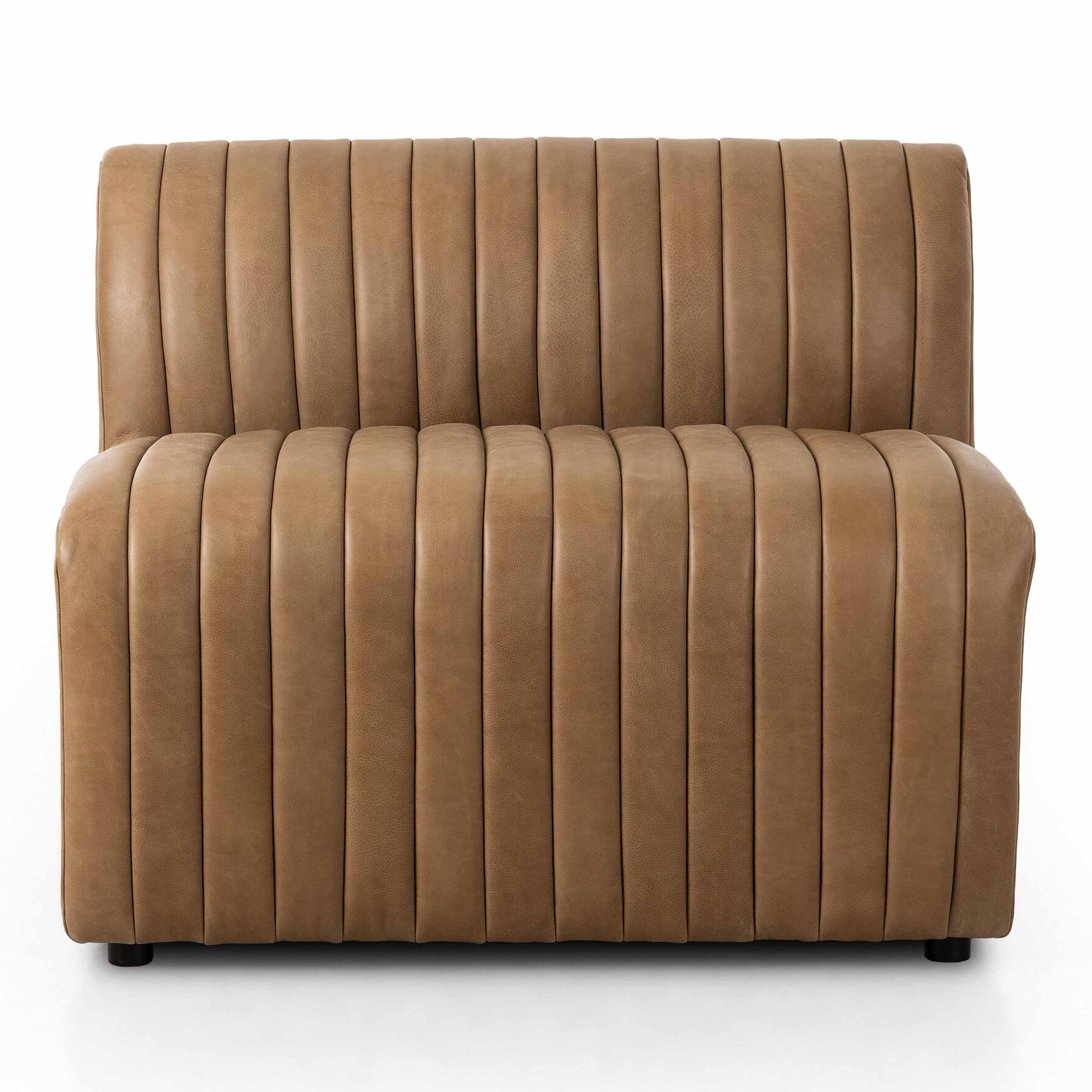 Build Your Own: Augustine Dining Banquette, Palermo Drift, Chair + A Half