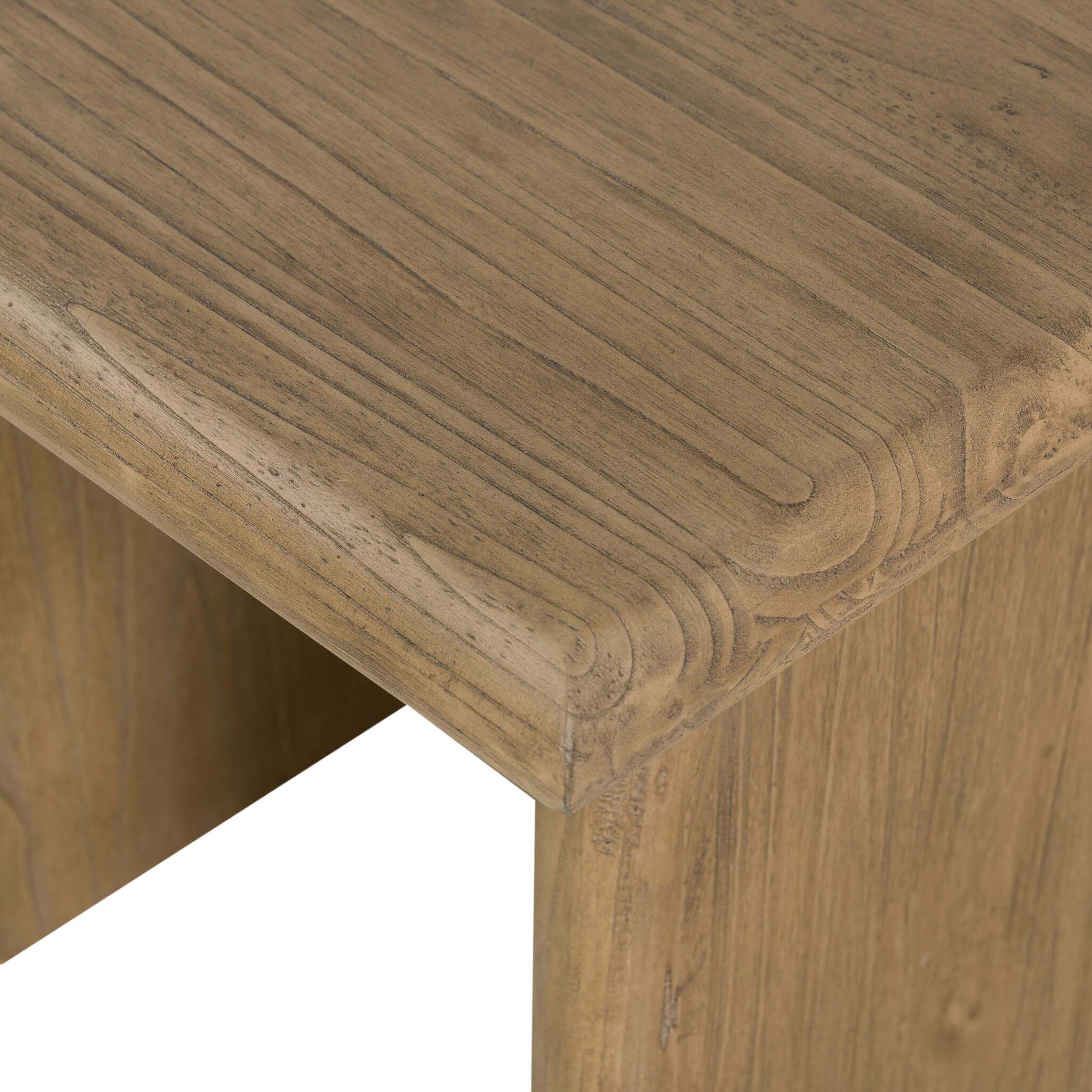 Sorrento End Table, Aged Drift Mindi