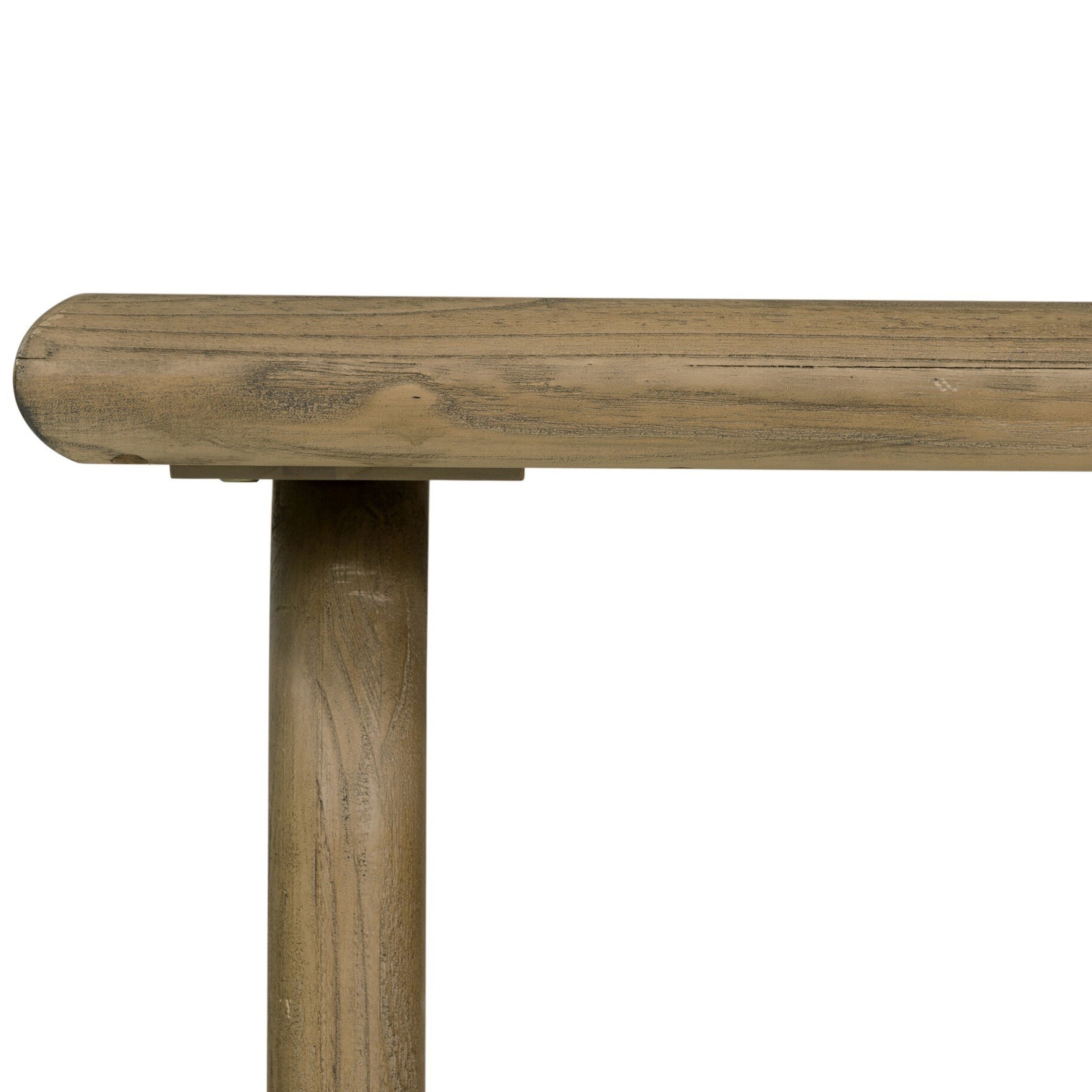 Sorrento End Table, Aged Drift Mindi