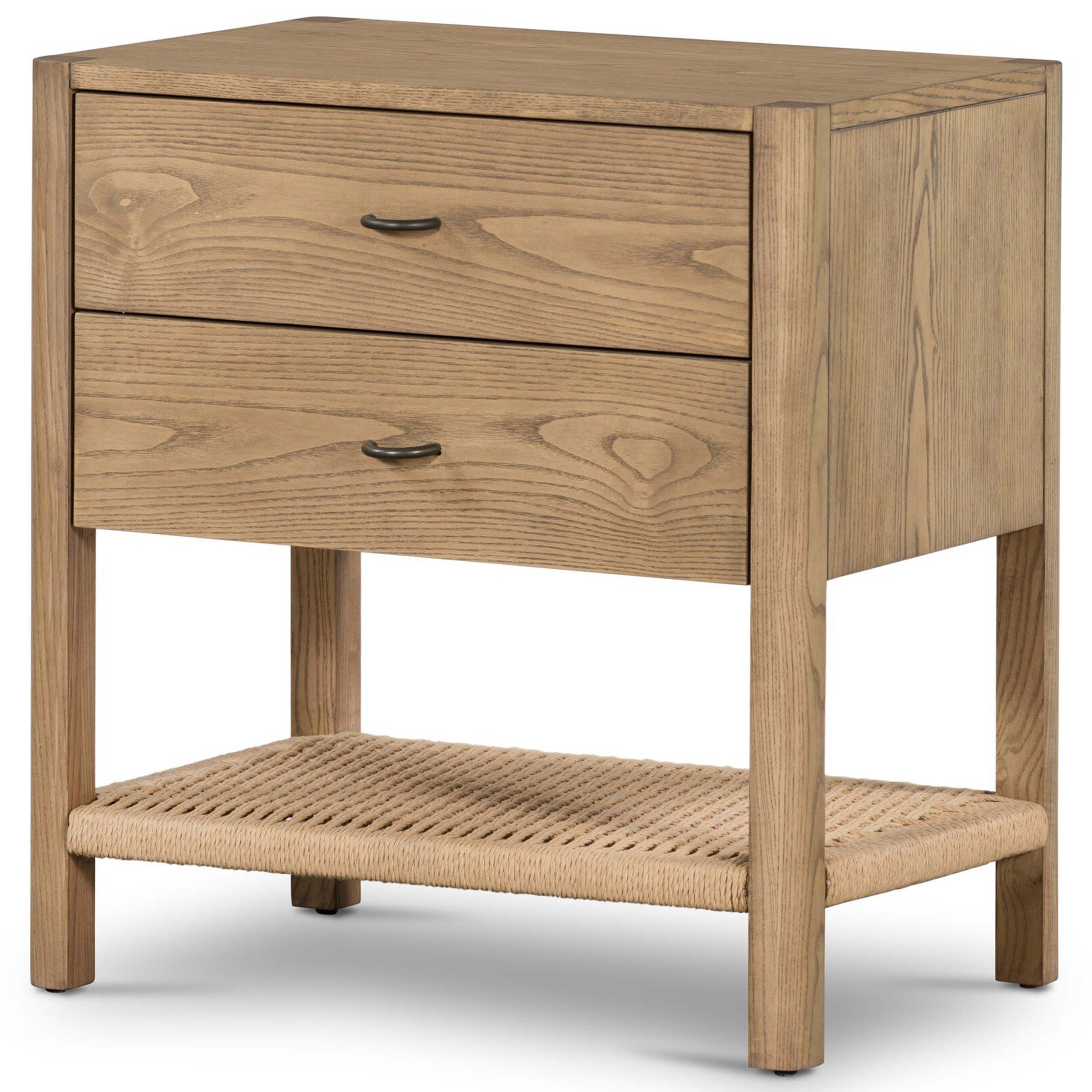 Zuma Nightstand, Dune Ash Veneer