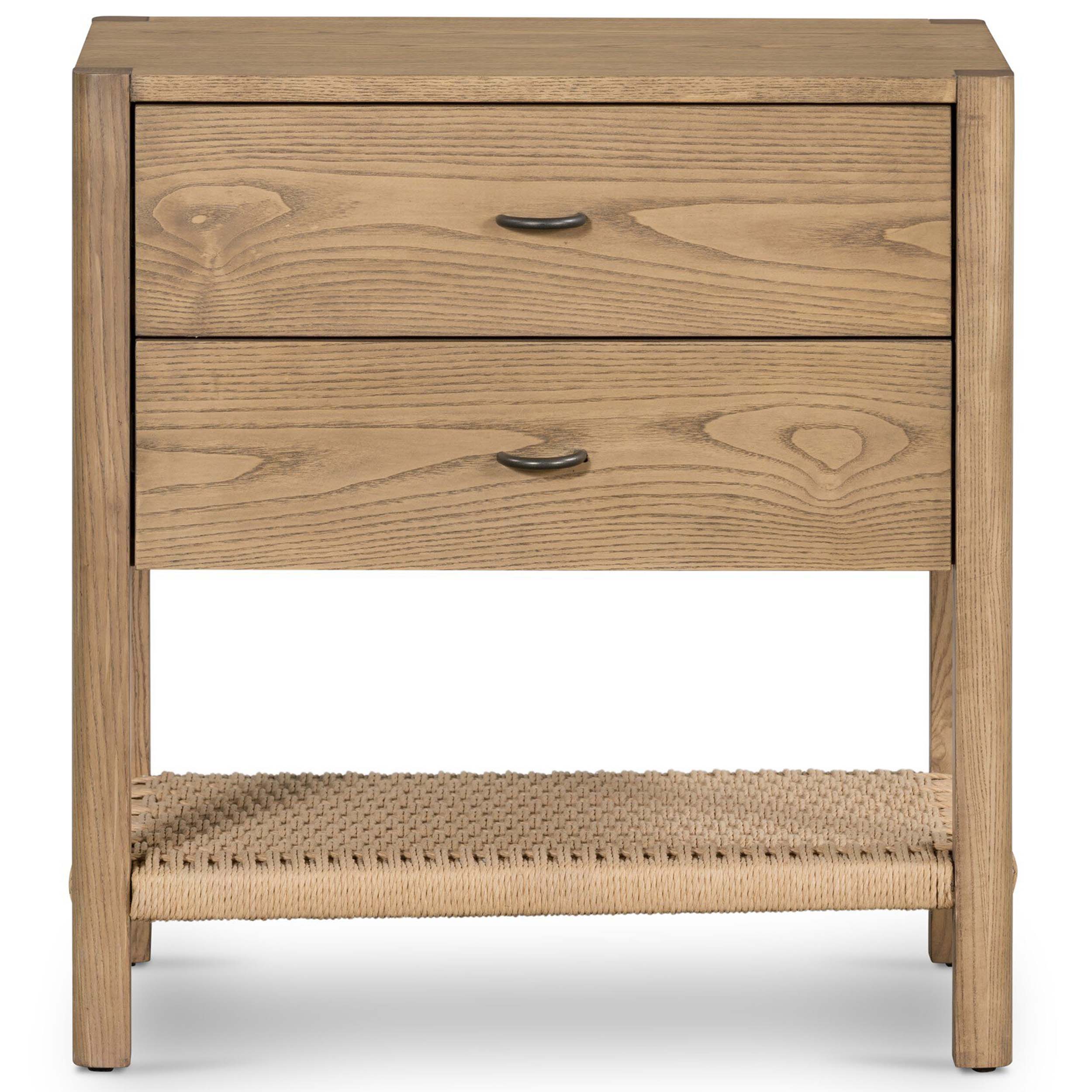 Zuma Nightstand, Dune Ash Veneer