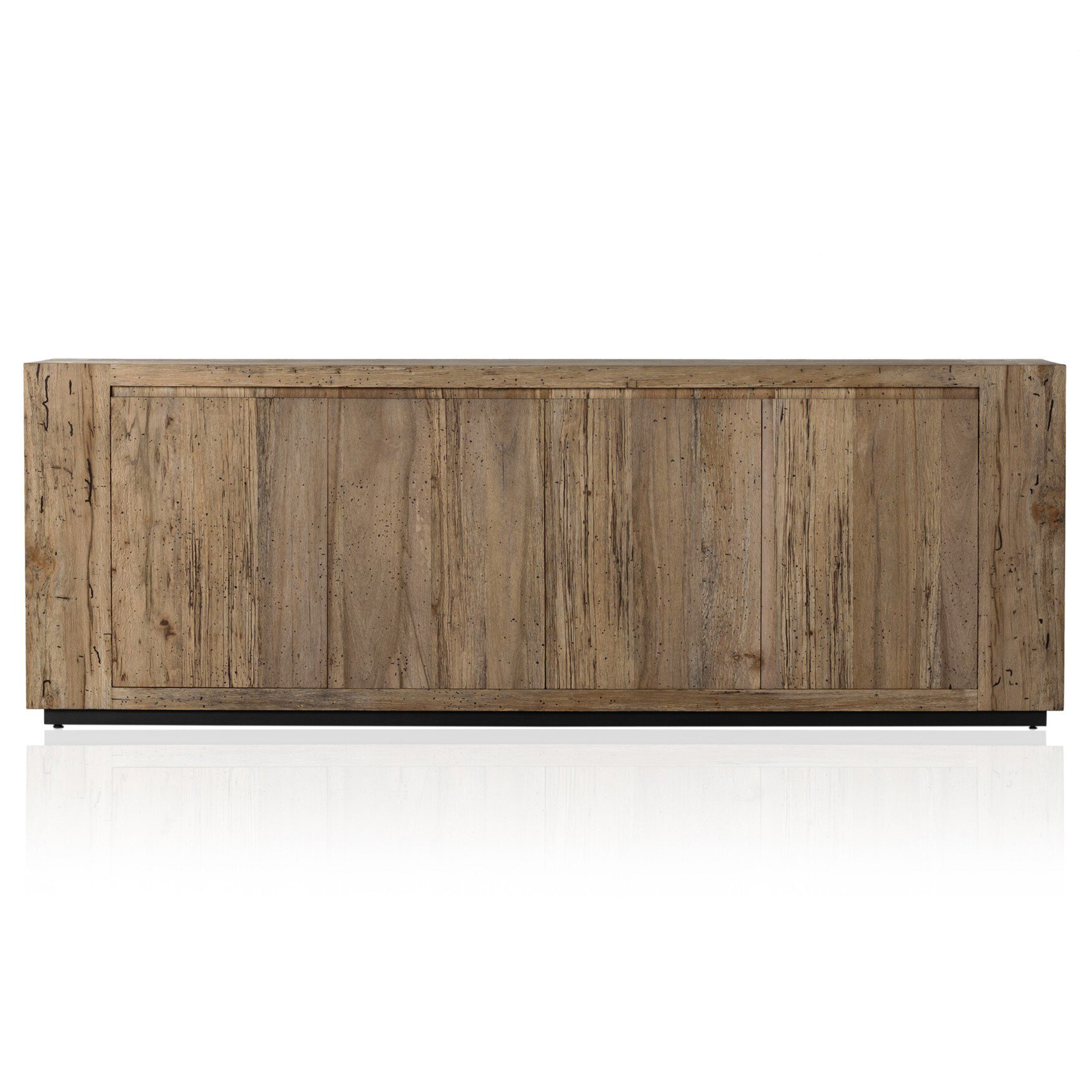 Abaso Sideboard, Rustic Wormwood Oak